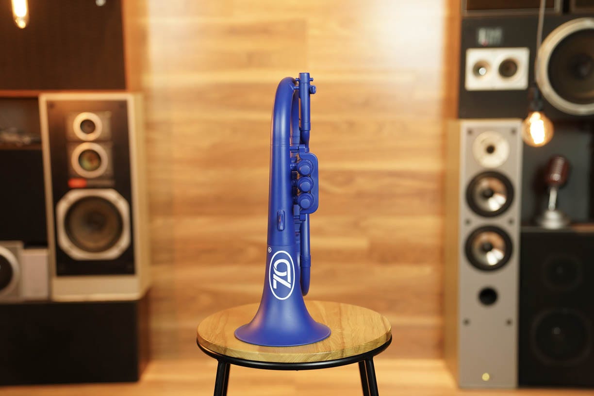 Zo Plastic Flugelhorn - Blue Blast