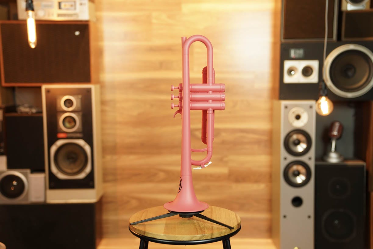 Zo Plastic Trumpet - New York Pink