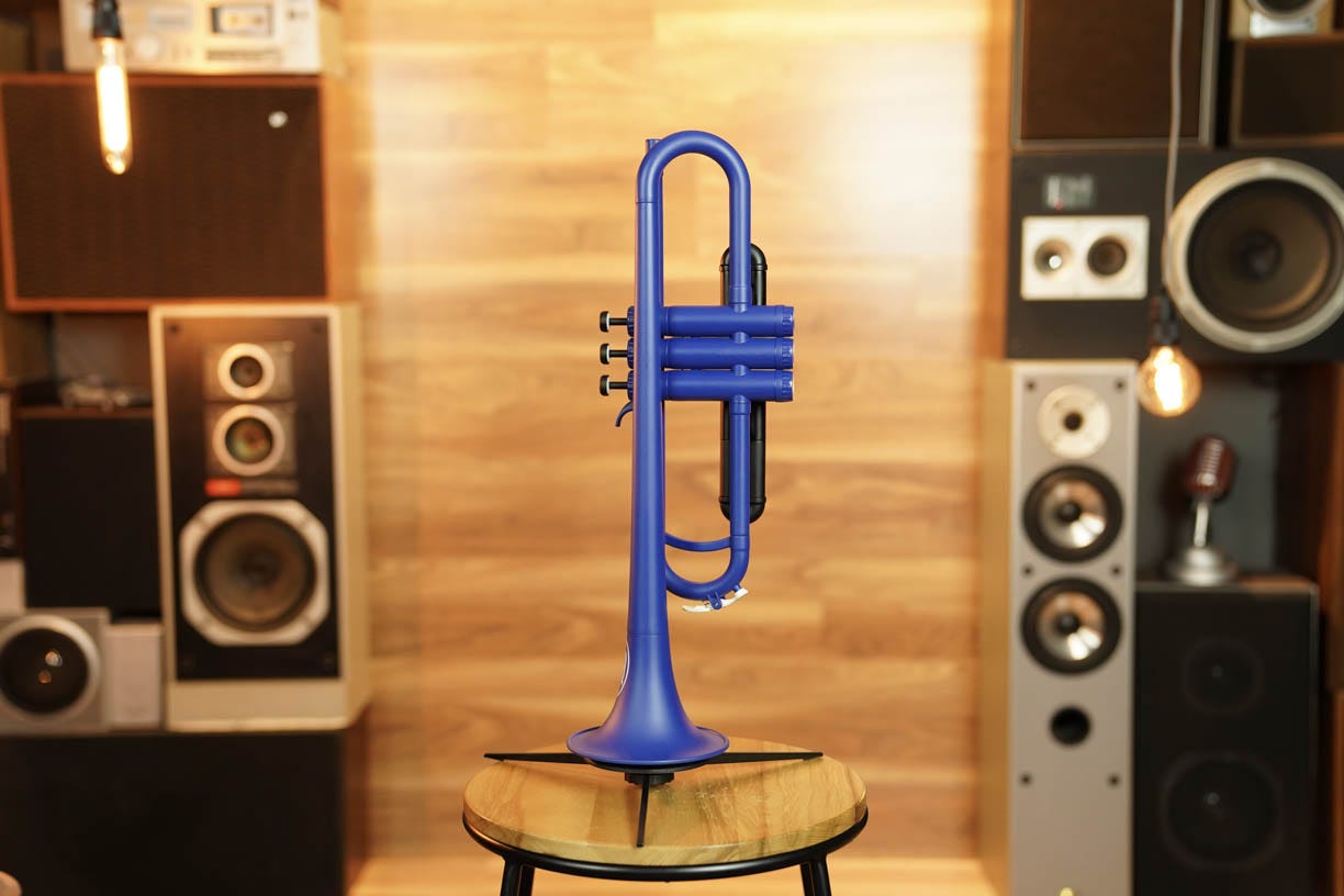 Zo Plastic Trumpet - Blue Blast