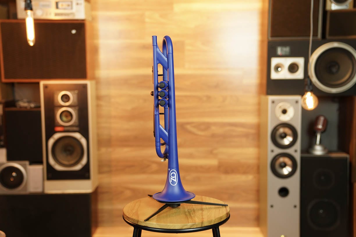 Zo Plastic Trumpet - Blue Blast