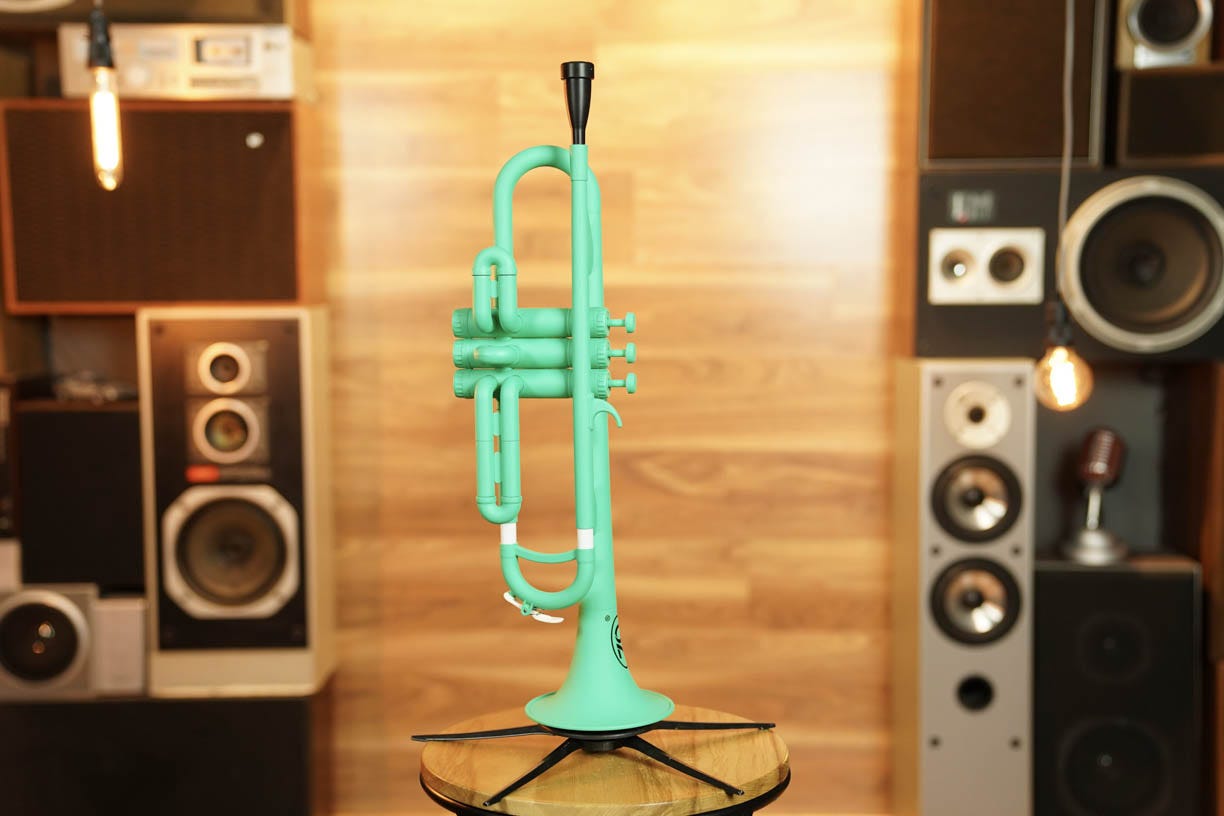 Zo Plastic Trumpet - Screamin' Green
