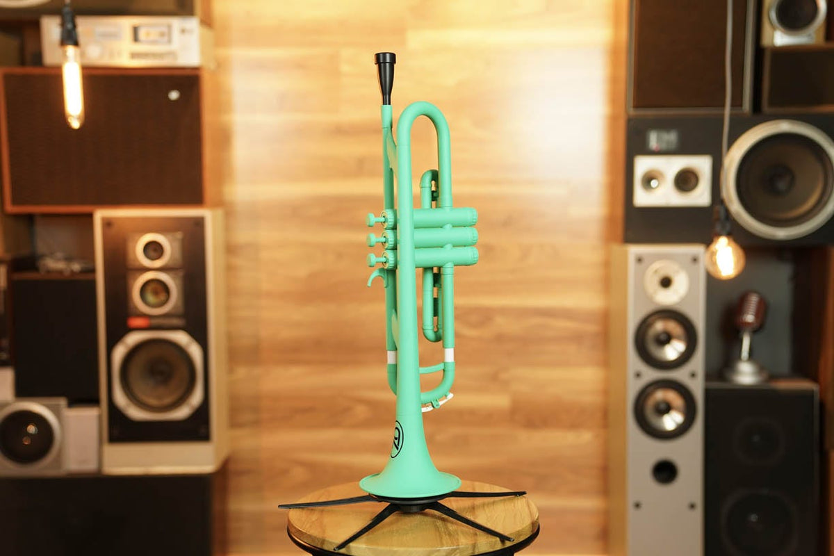 Zo Plastic Trumpet - Screamin' Green