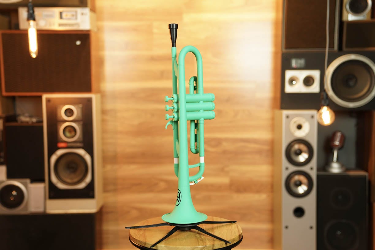 Zo Plastic Trumpet - Screamin' Green