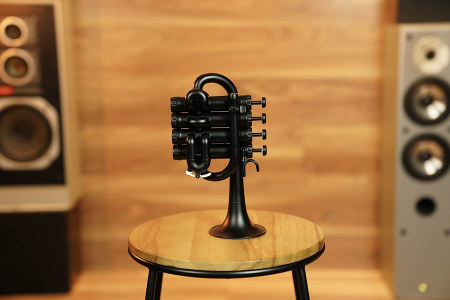 Zo Plastic Piccolo Trumpet - Empire Black