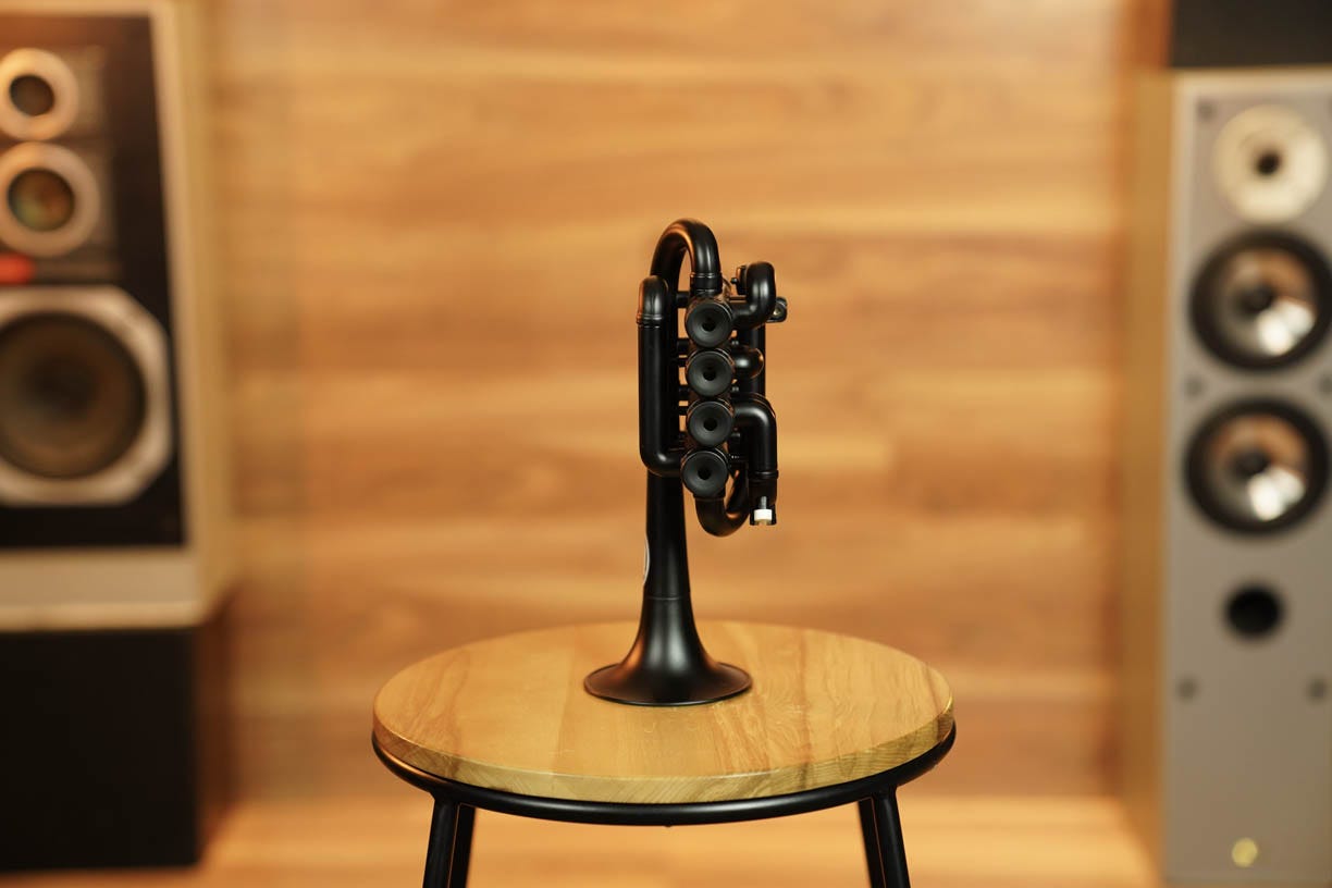 Zo Plastic Piccolo Trumpet - Empire Black