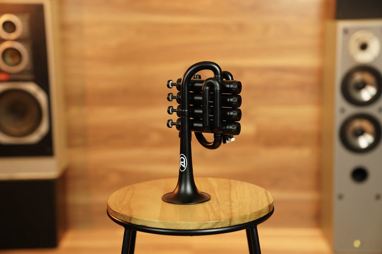 Zo Plastic Piccolo Trumpet - Empire Black