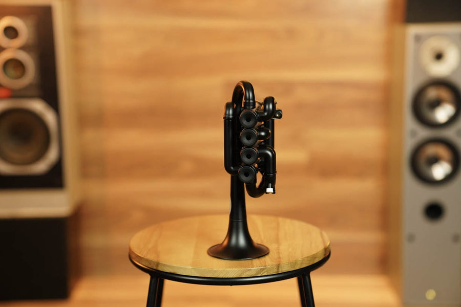 Zo Plastic Piccolo Trumpet - Empire Black