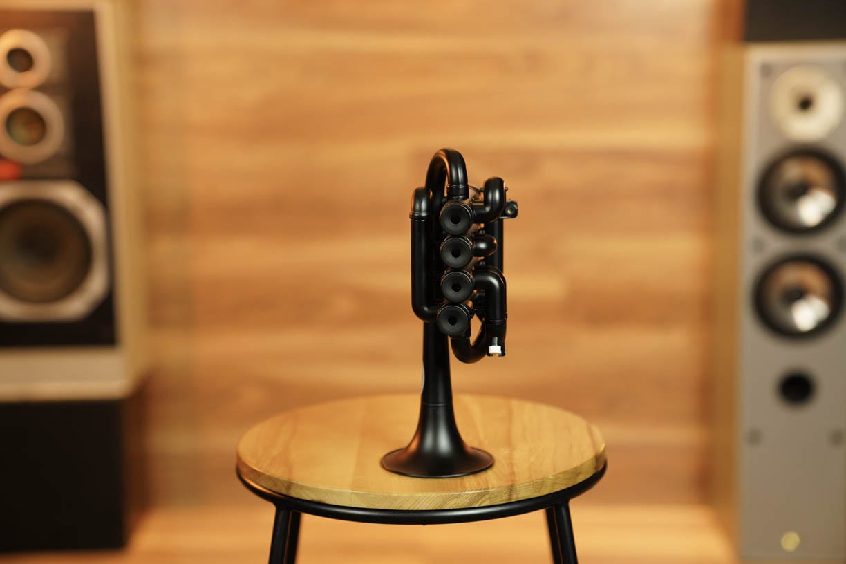 Zo Plastic Piccolo Trumpet - Empire Black