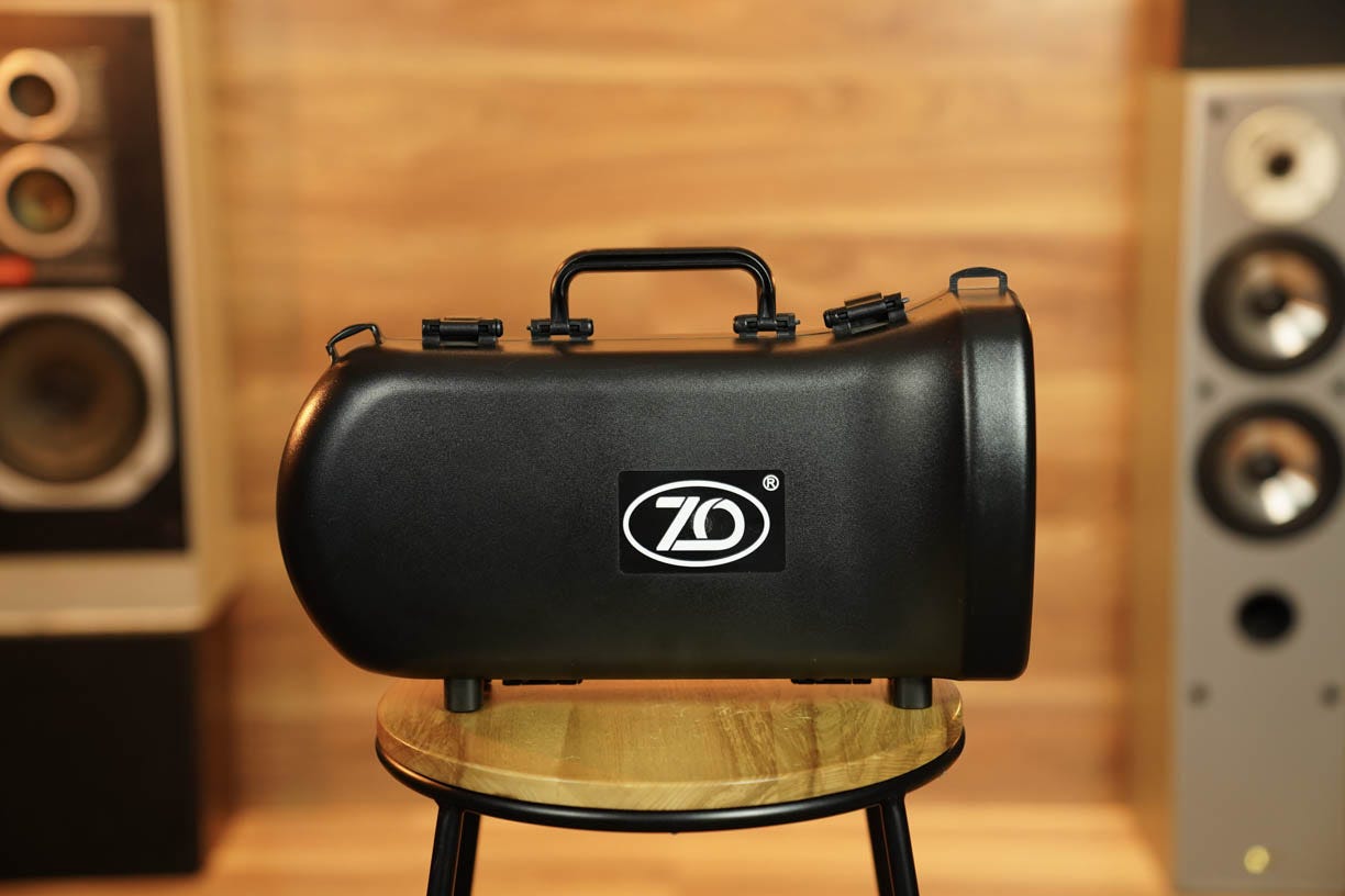 Zo Plastic Piccolo Trumpet - Empire Black