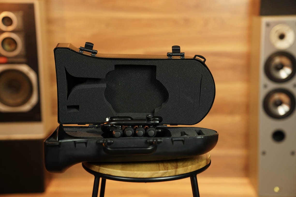 Zo Plastic Piccolo Trumpet - Empire Black