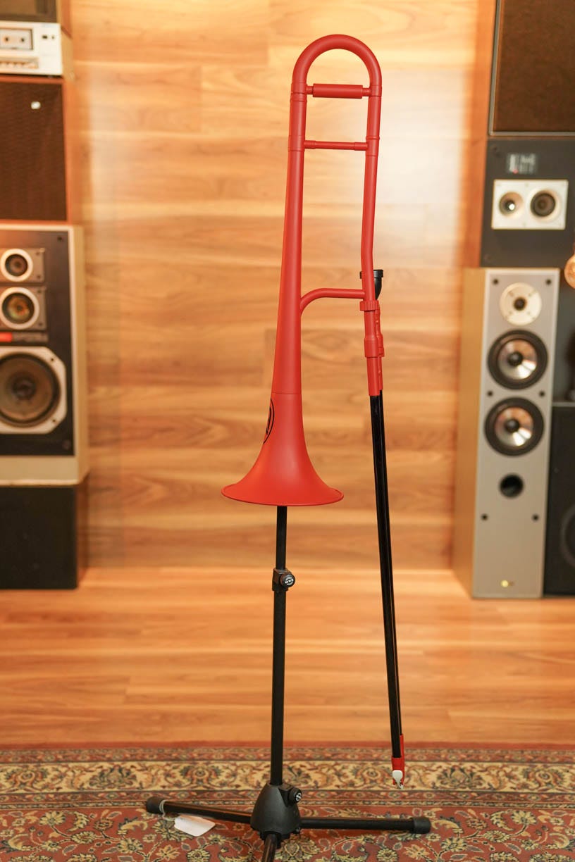 Zo Plastic Trombone - Racing Red