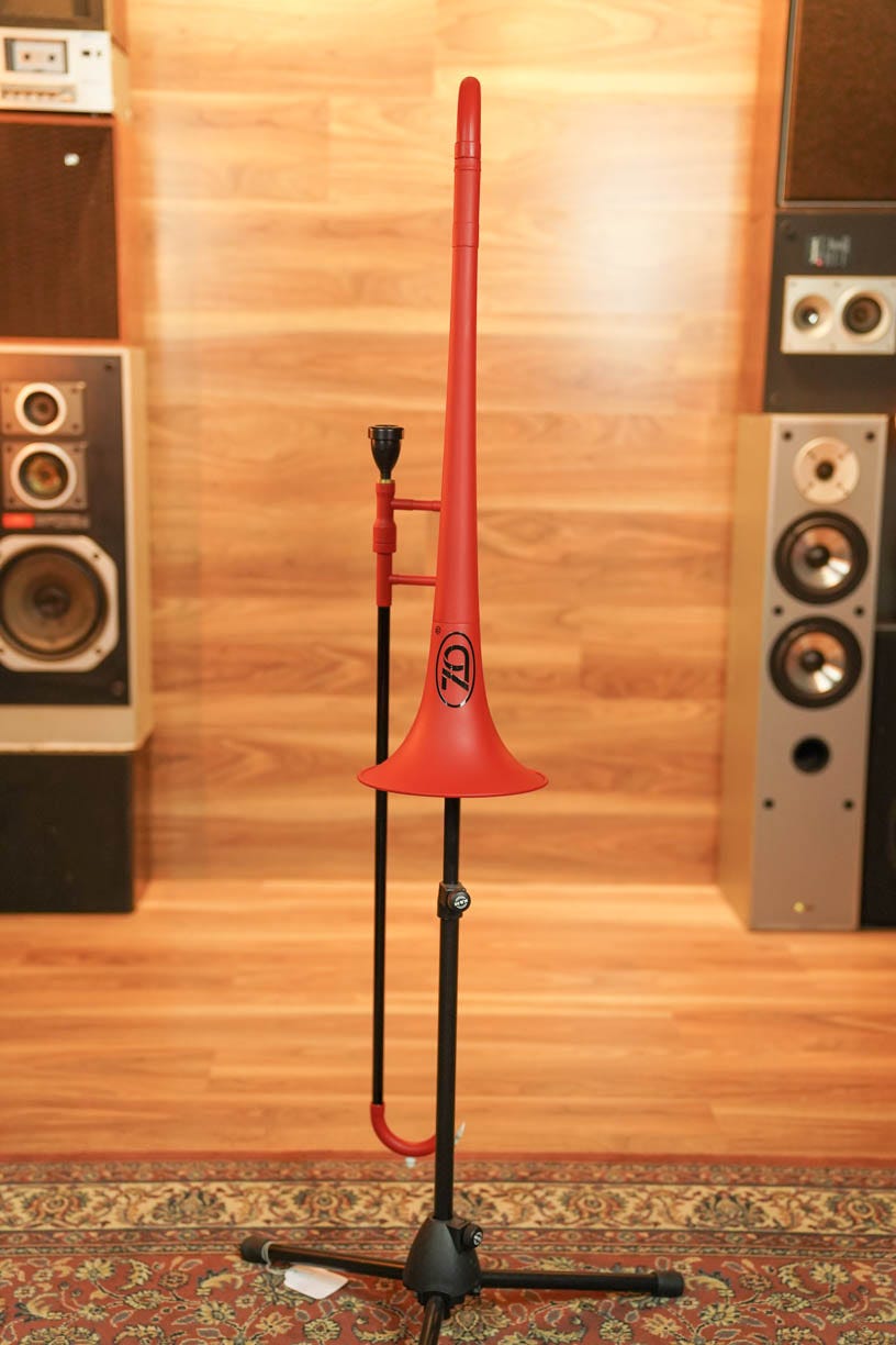 Zo Plastic Trombone - Racing Red
