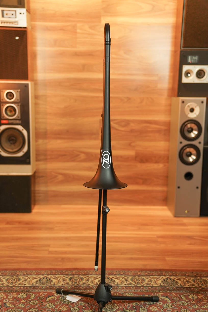 Zo Plastic Trombone - Empire Black