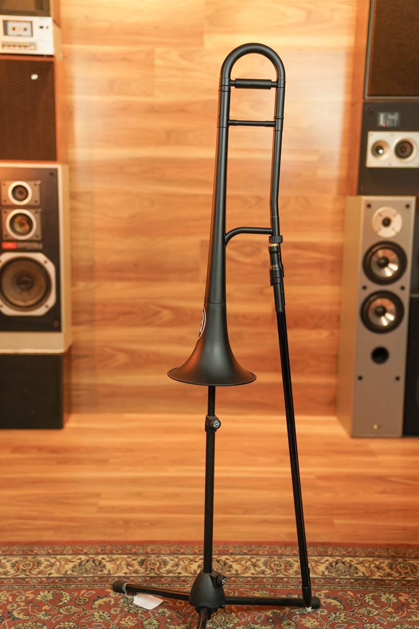 Zo Plastic Trombone - Empire Black