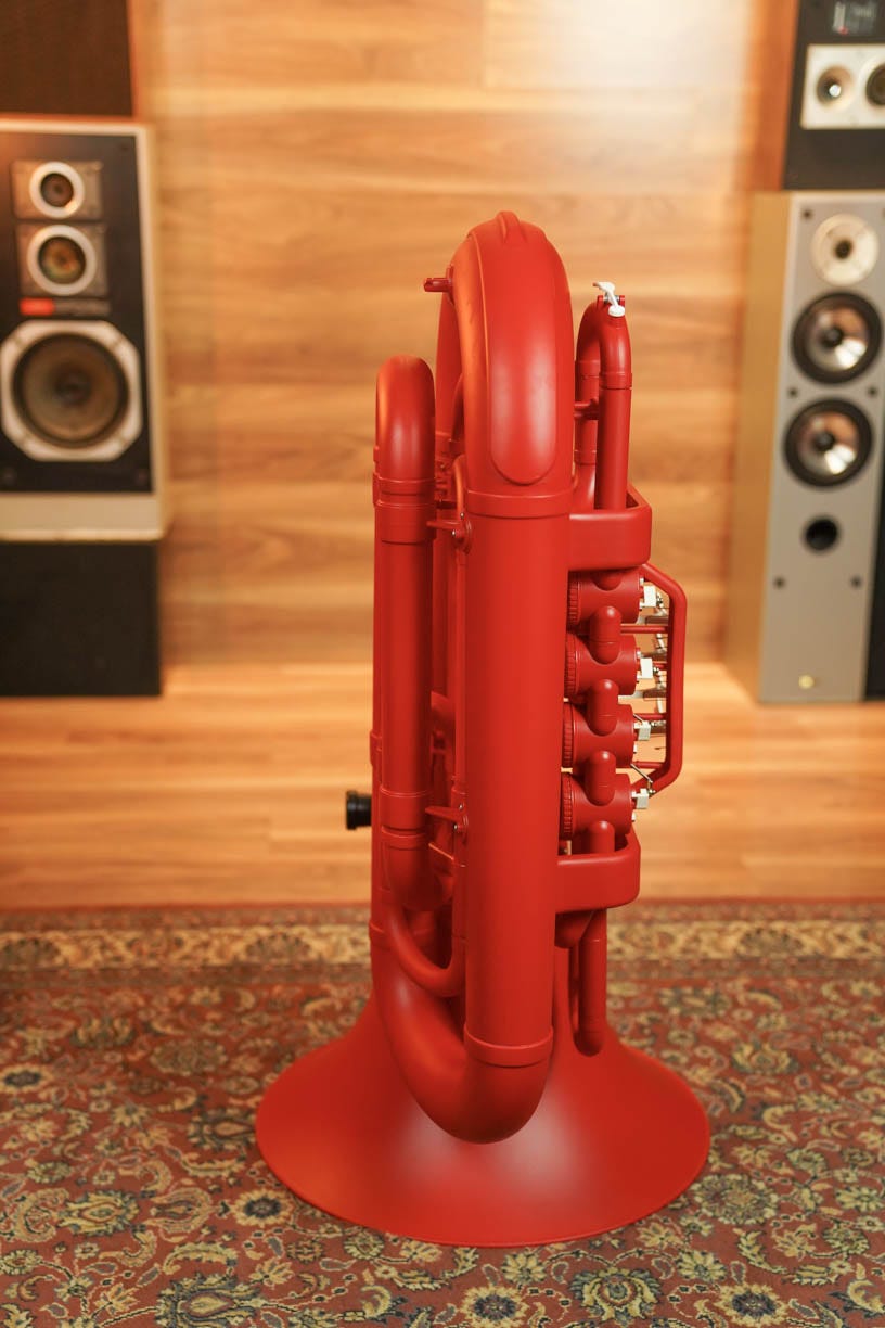 Zo Plastic Tuba - Racing Red