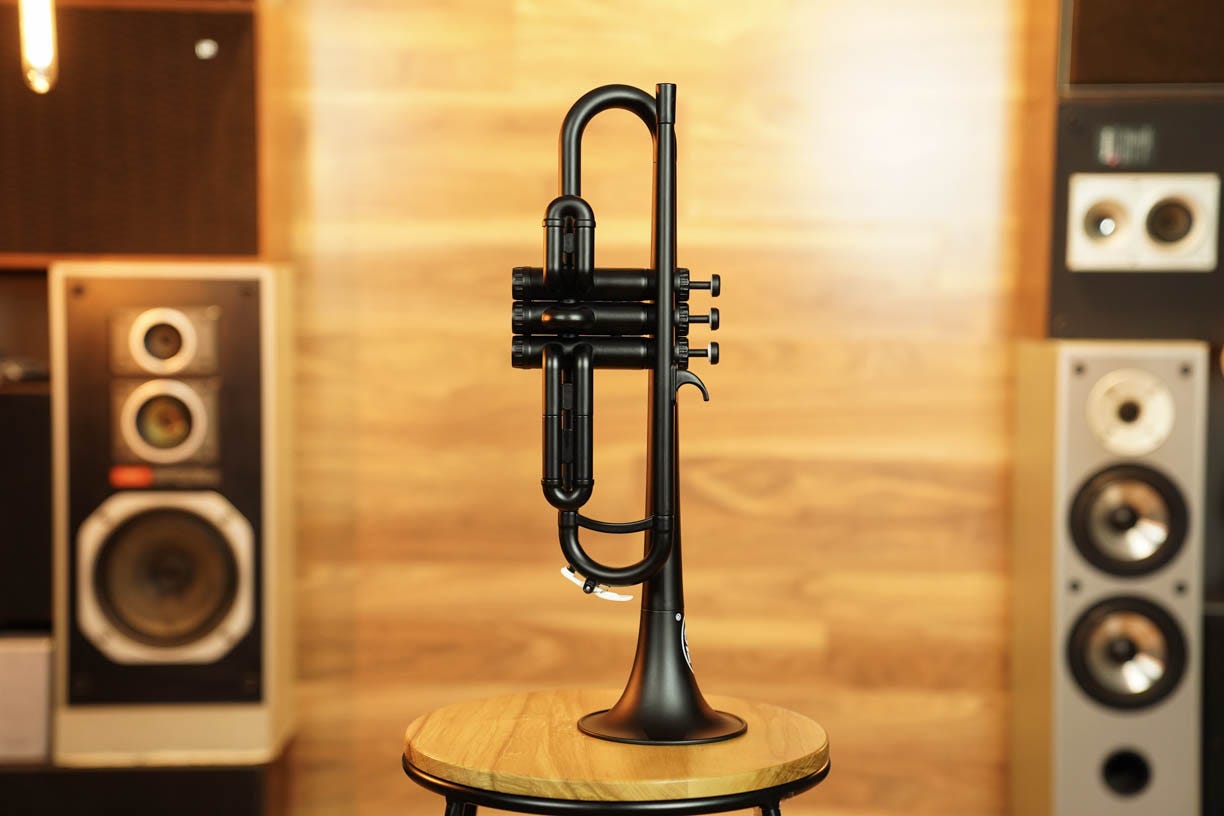Zo Plastic Trumpet - Empire Black