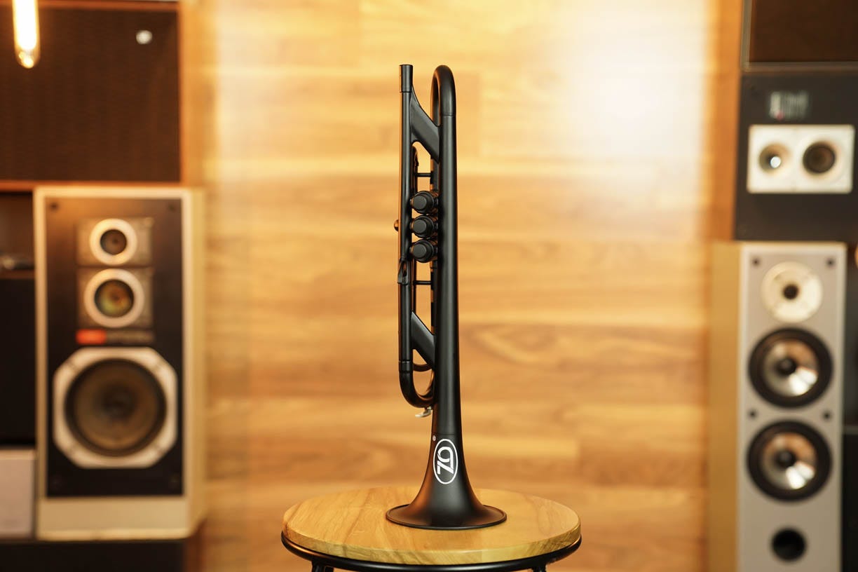 Zo Plastic Trumpet - Empire Black