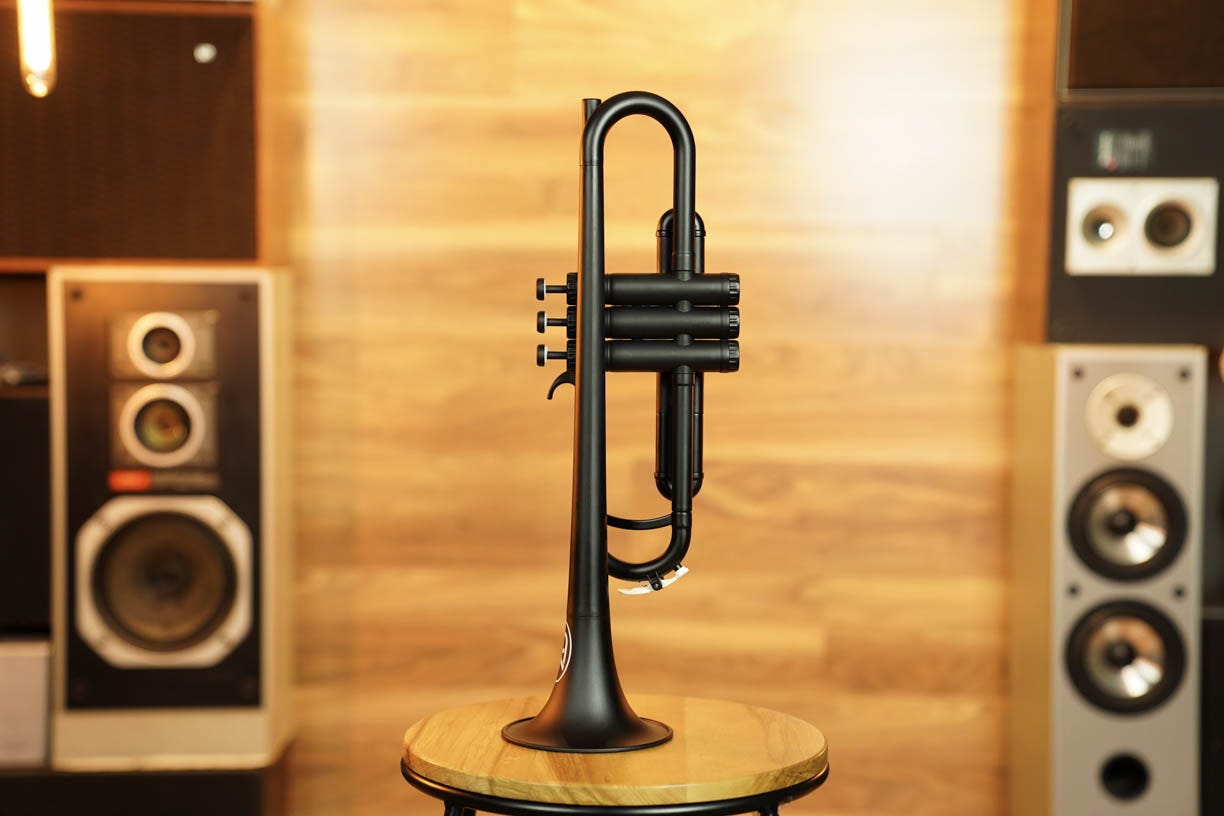 Zo Plastic Trumpet - Empire Black