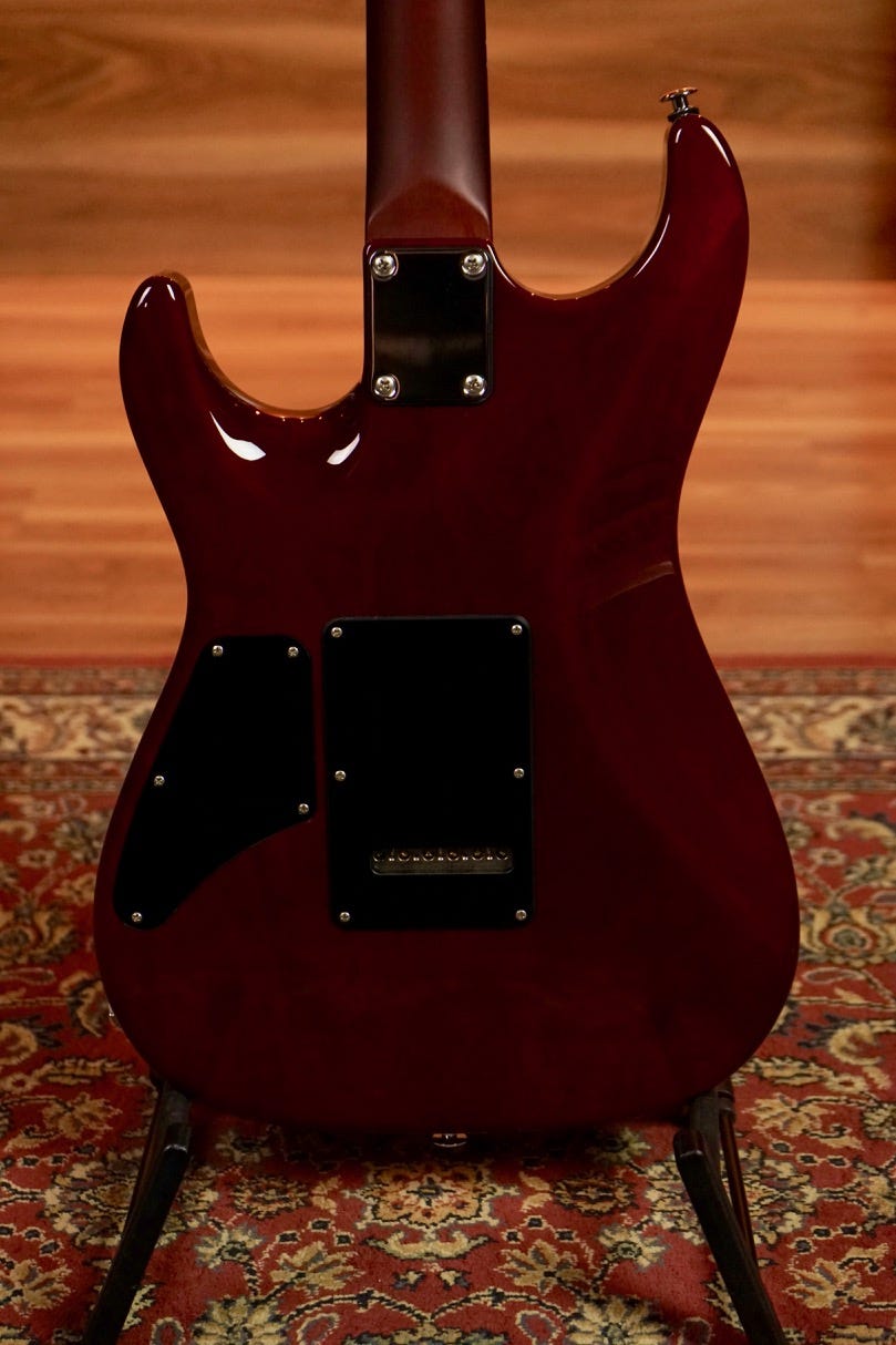 Suhr Pete Thorn Signature Standard Guitar - Gold