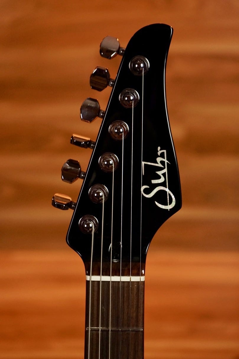 Suhr Pete Thorn Signature Standard Guitar - Black