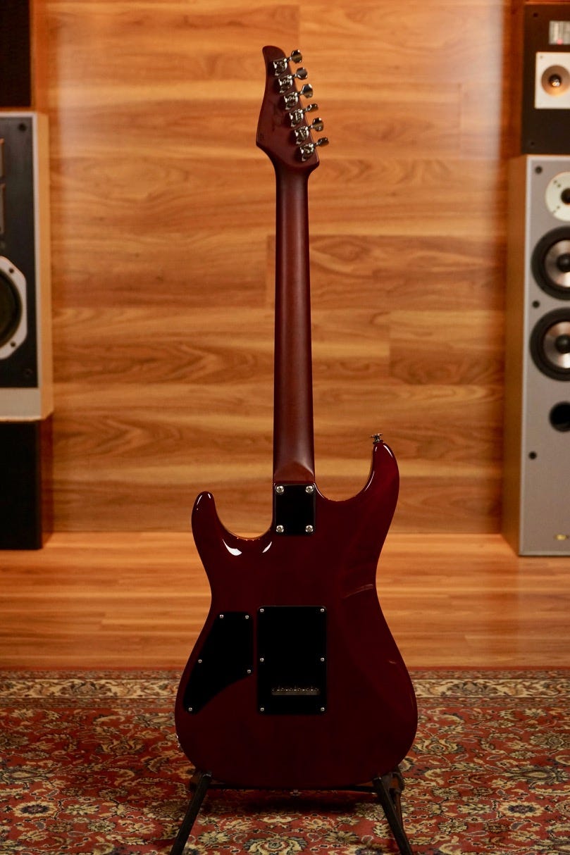 Suhr Pete Thorn Signature Standard Guitar - Gold