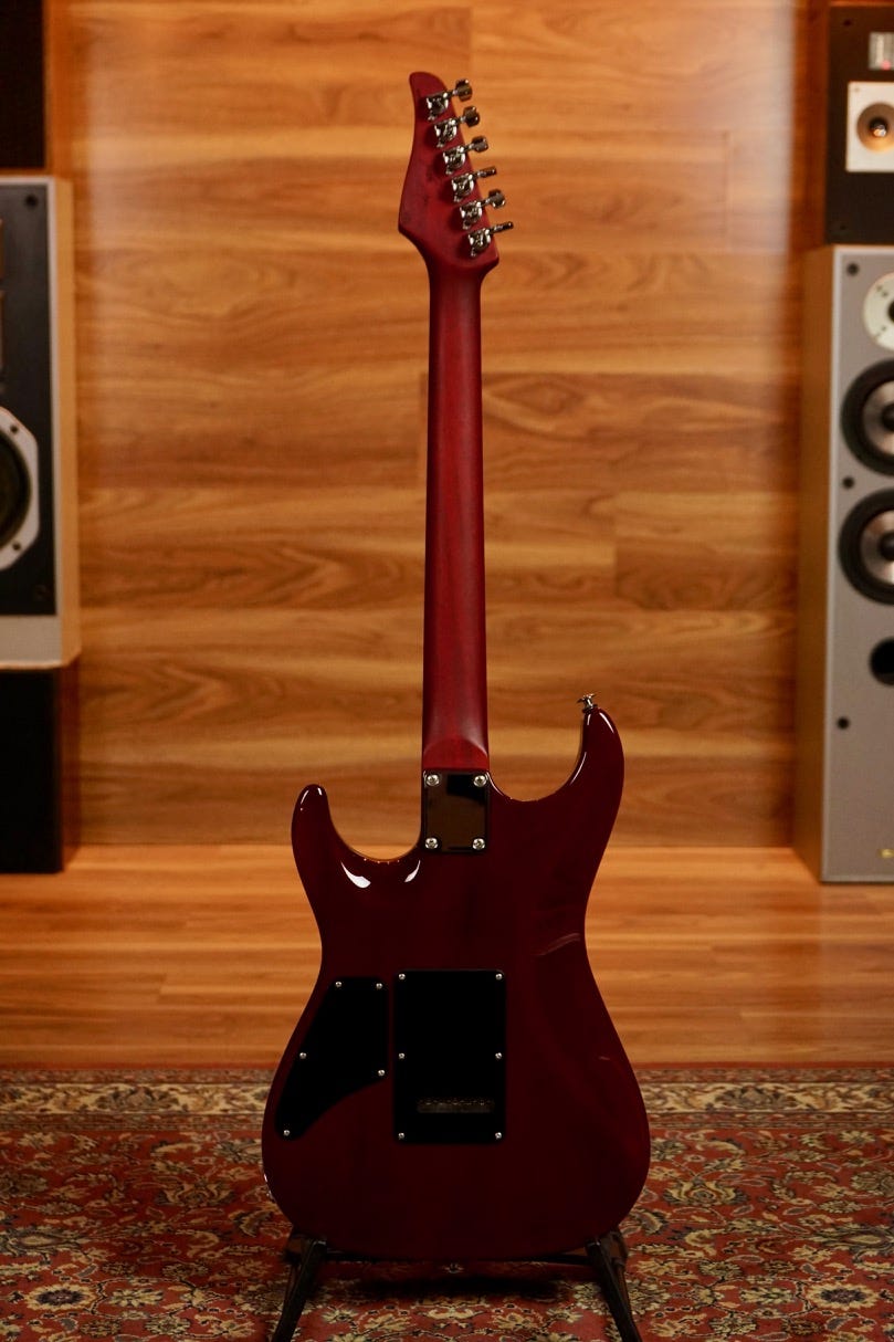 Suhr Pete Thorn Signature Standard Guitar - Black