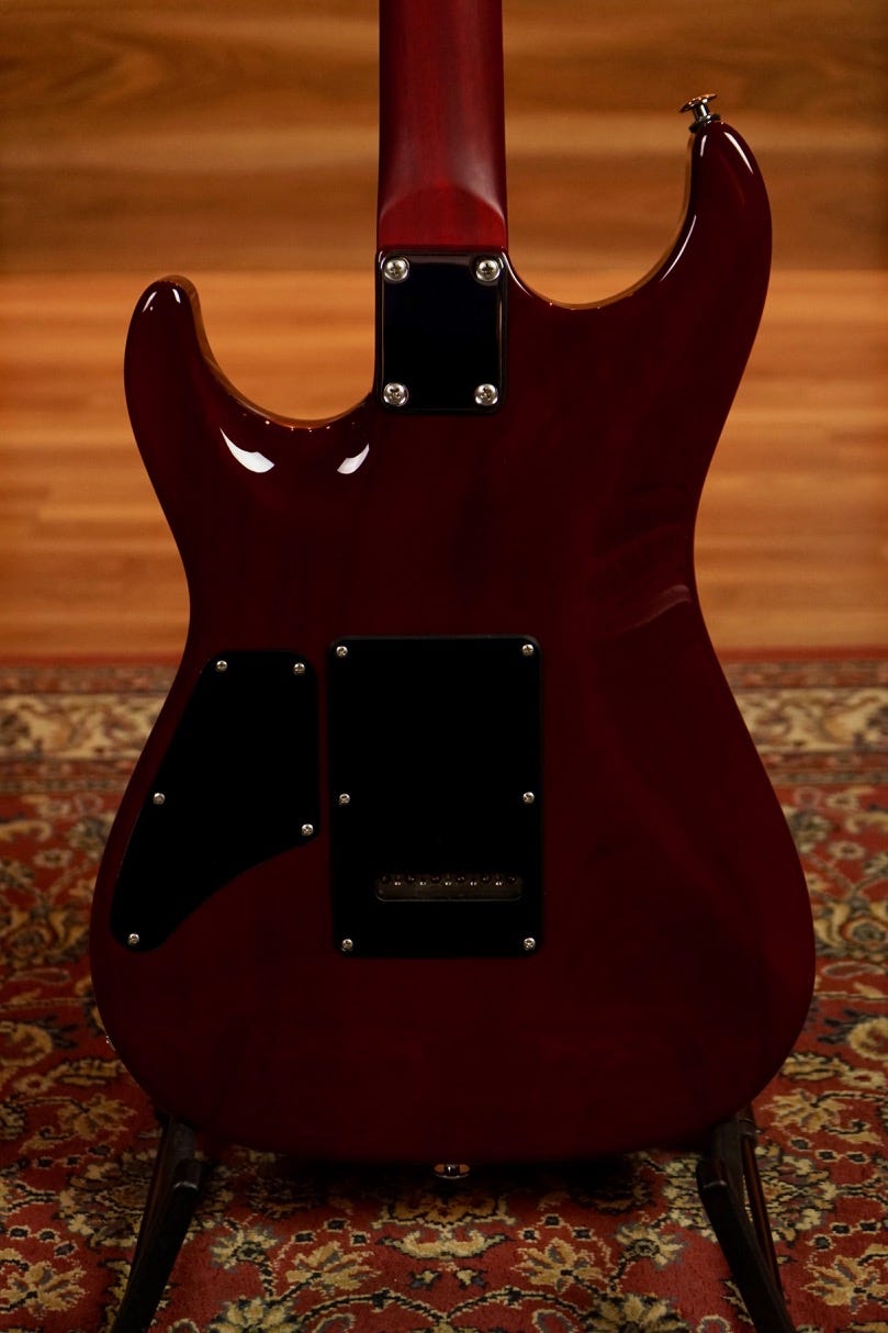 Suhr Pete Thorn Signature Standard Guitar - Black