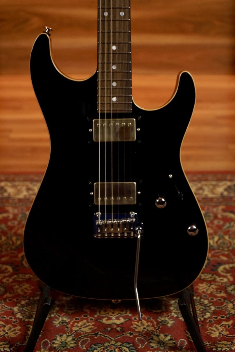 Suhr Pete Thorn Signature Standard Guitar - Black