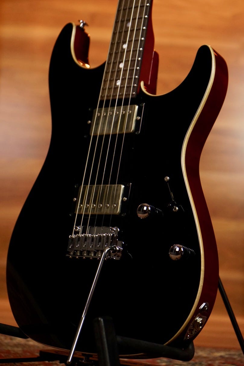 Suhr Pete Thorn Signature Standard Guitar - Black