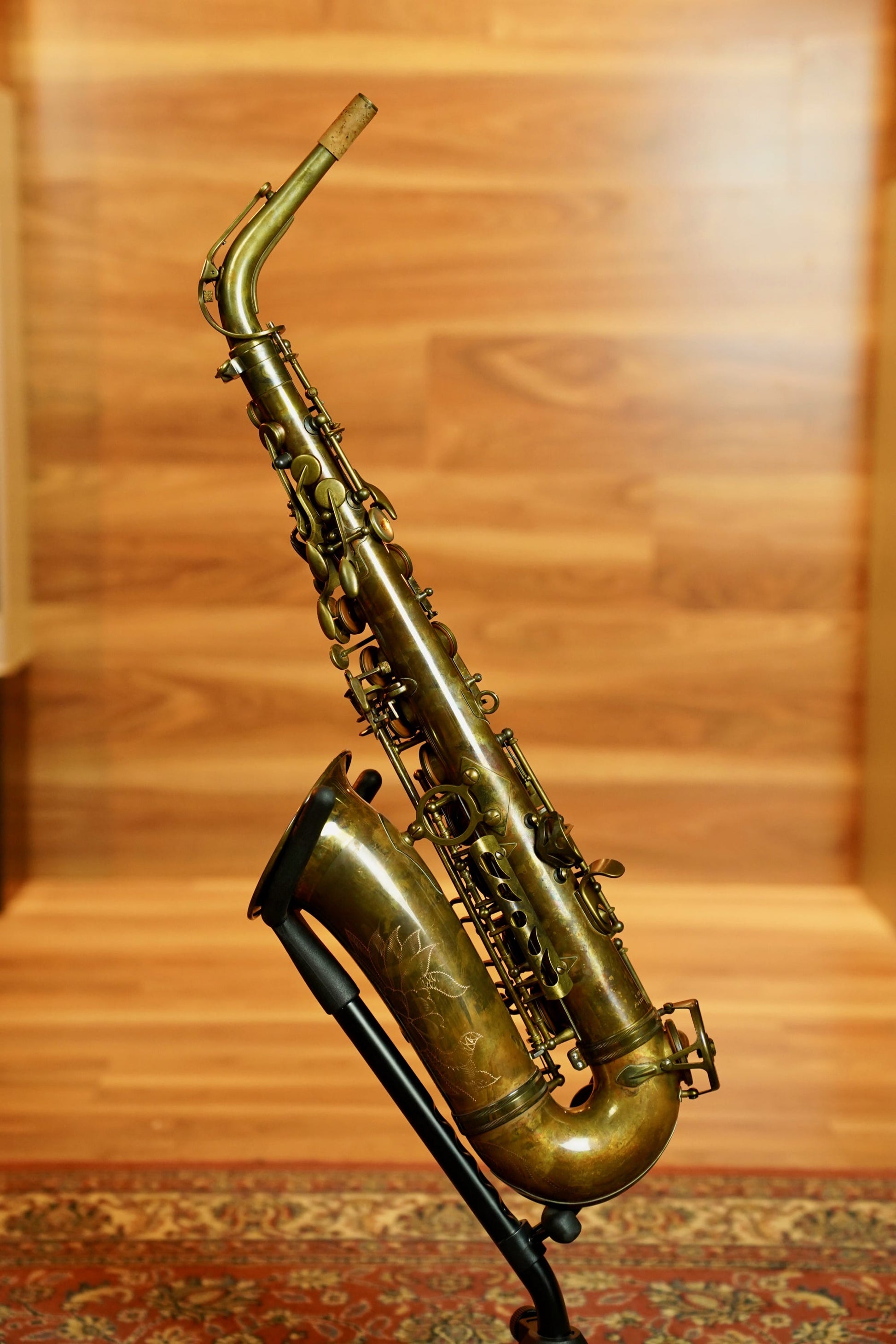 Schagerl Superior Vintage Bronze Alto Saxophone (SLA-1VB)