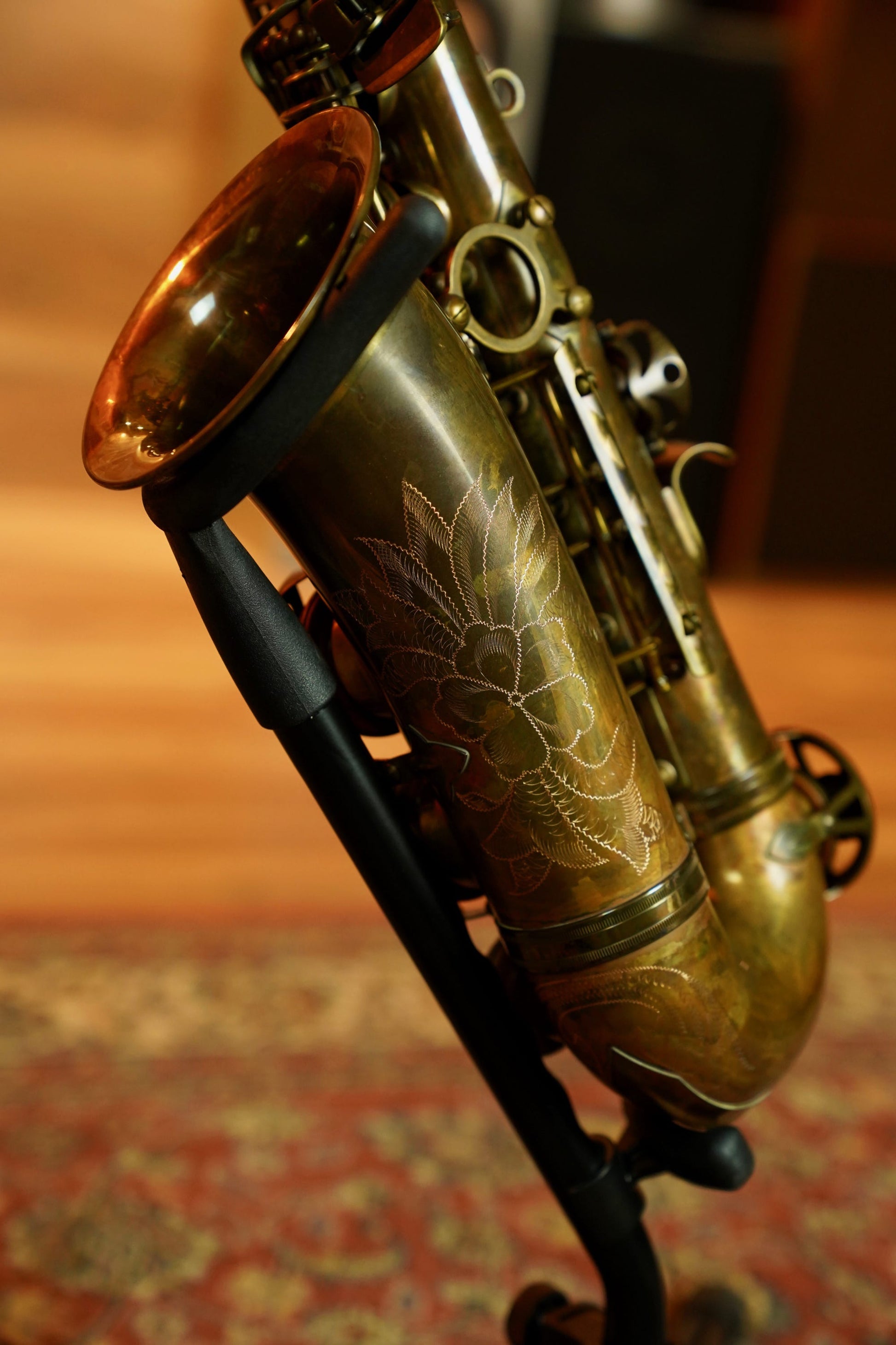 Schagerl Superior Vintage Bronze Alto Saxophone (SLA-1VB)