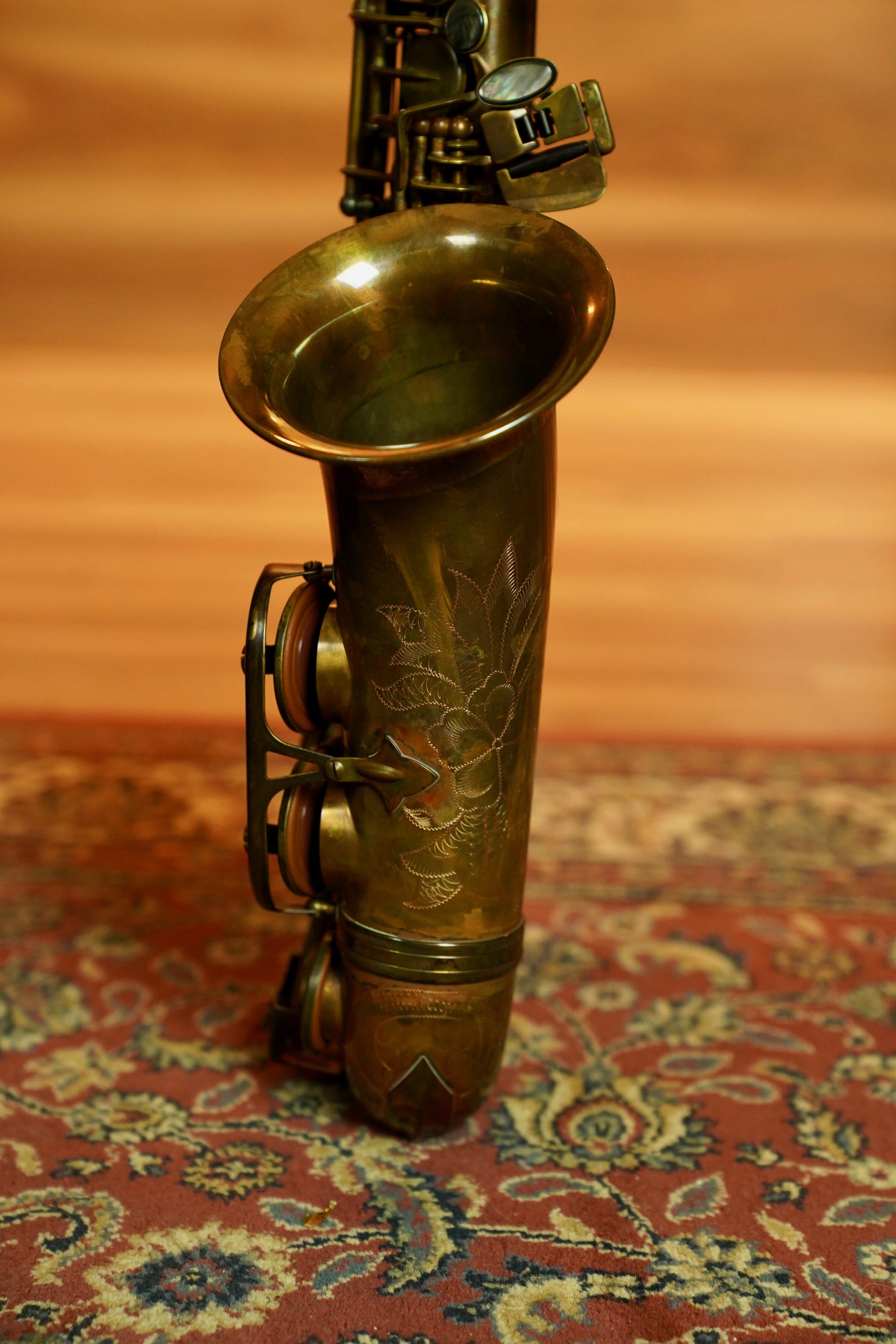 Schagerl Superior Vintage Bronze Alto Saxophone (SLA-1VB)