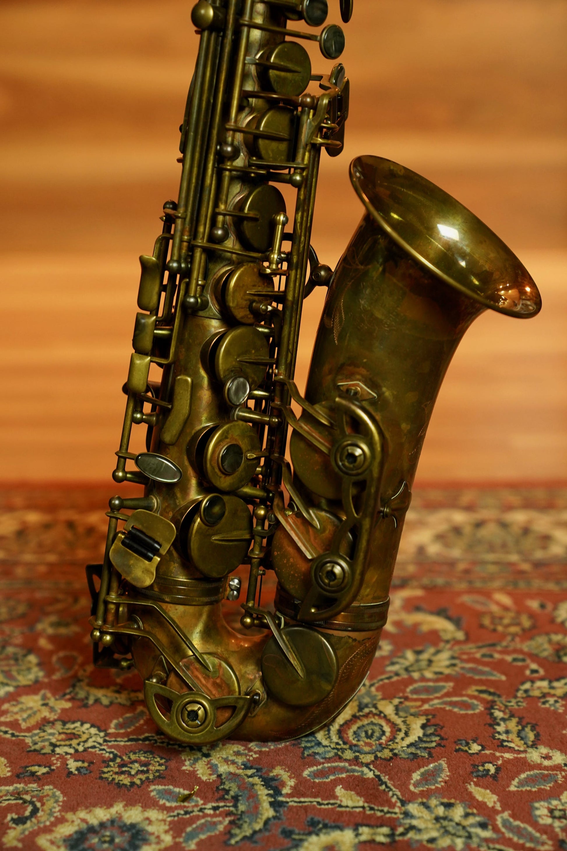 Schagerl Superior Vintage Bronze Alto Saxophone (SLA-1VB)