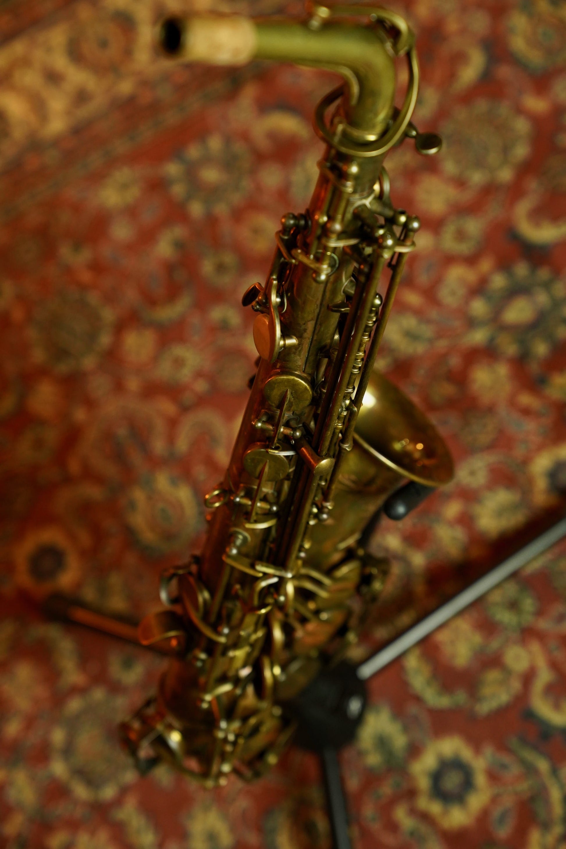 Schagerl Superior Vintage Bronze Alto Saxophone (SLA-1VB)