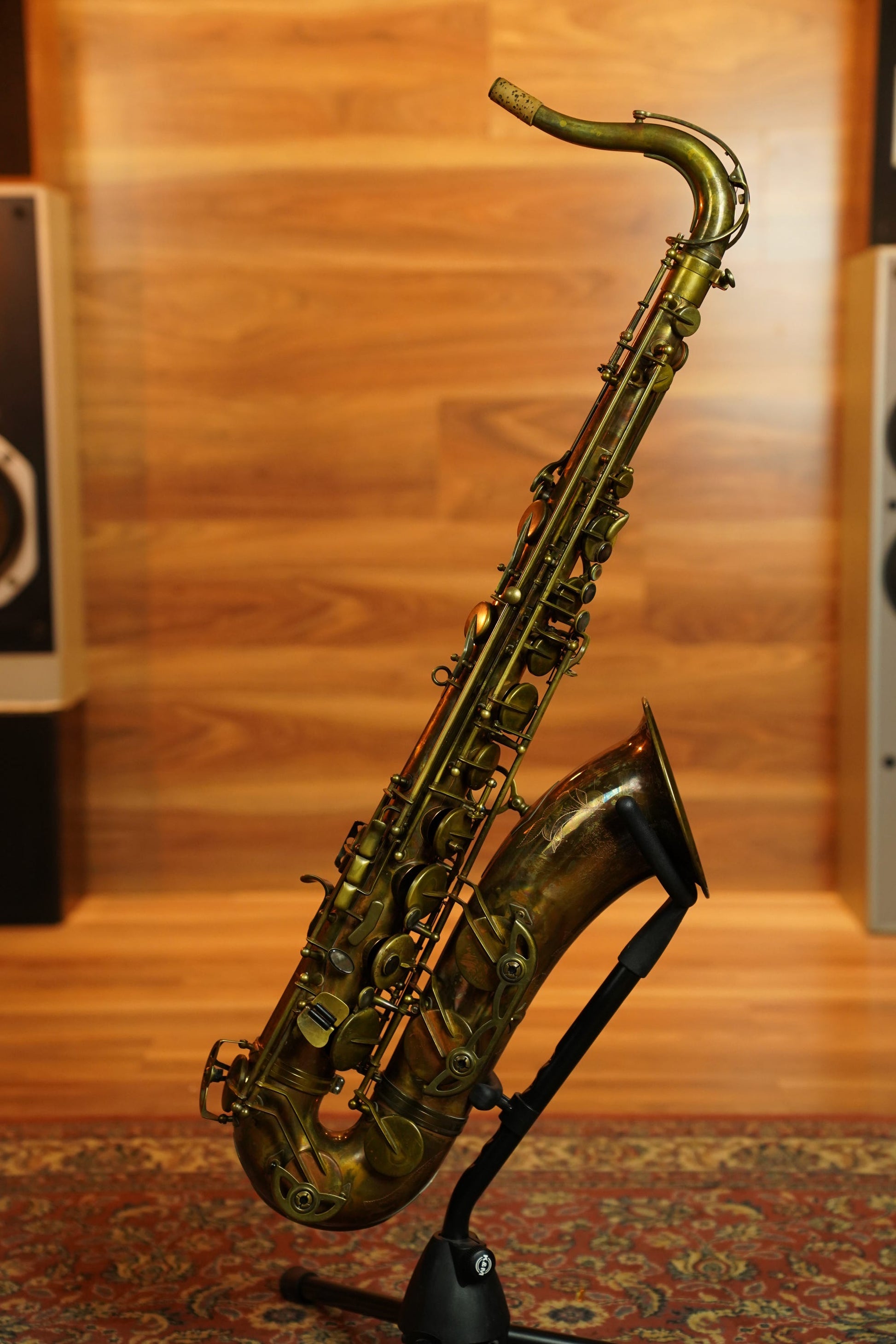 Schagerl Superior Vintage Lacquer Tenor saxophone (SLT-1VB) with FREE Meyer Rubber#7 mouthpiece