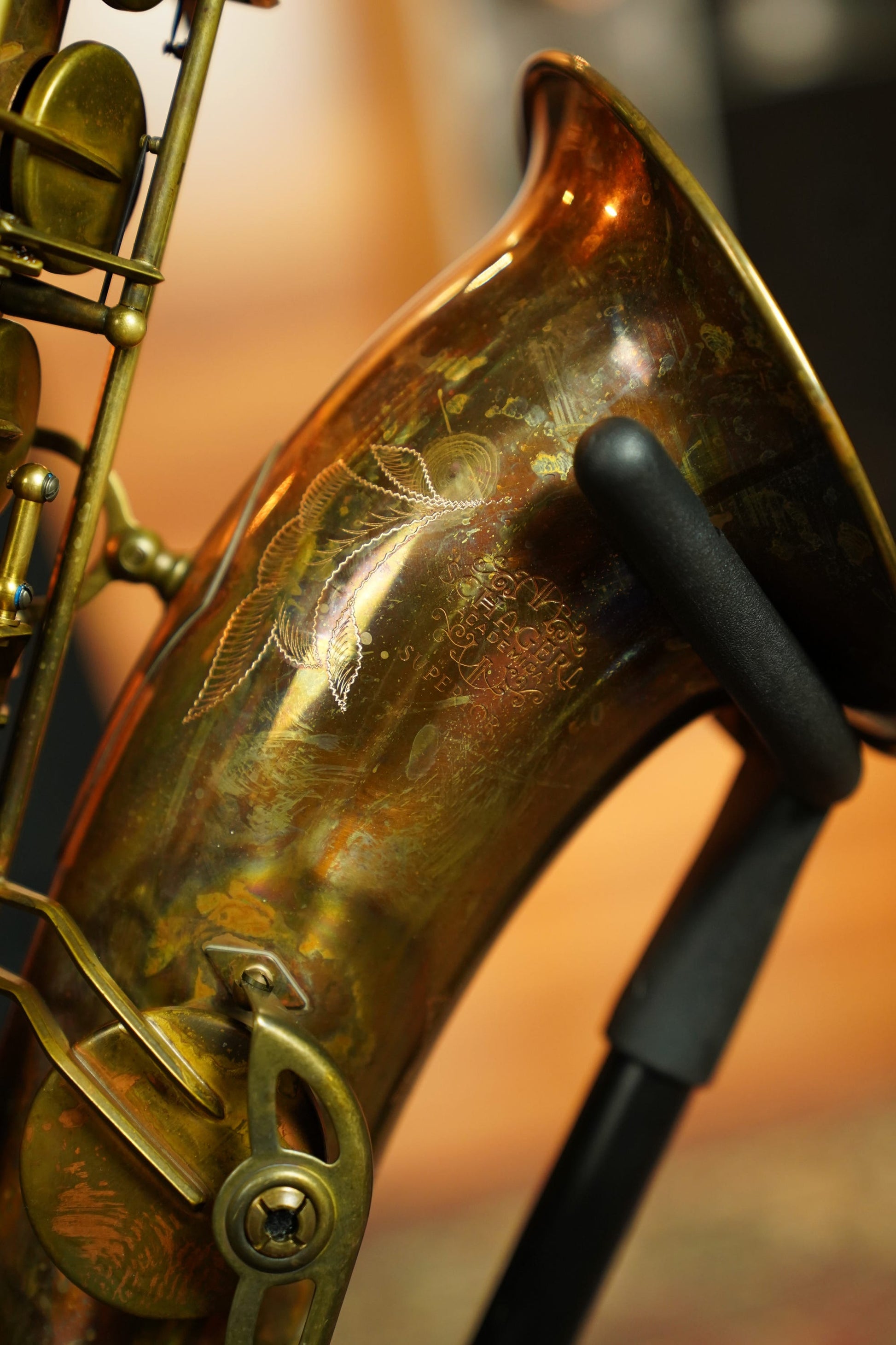 Schagerl Superior Vintage Lacquer Tenor saxophone (SLT-1VB)