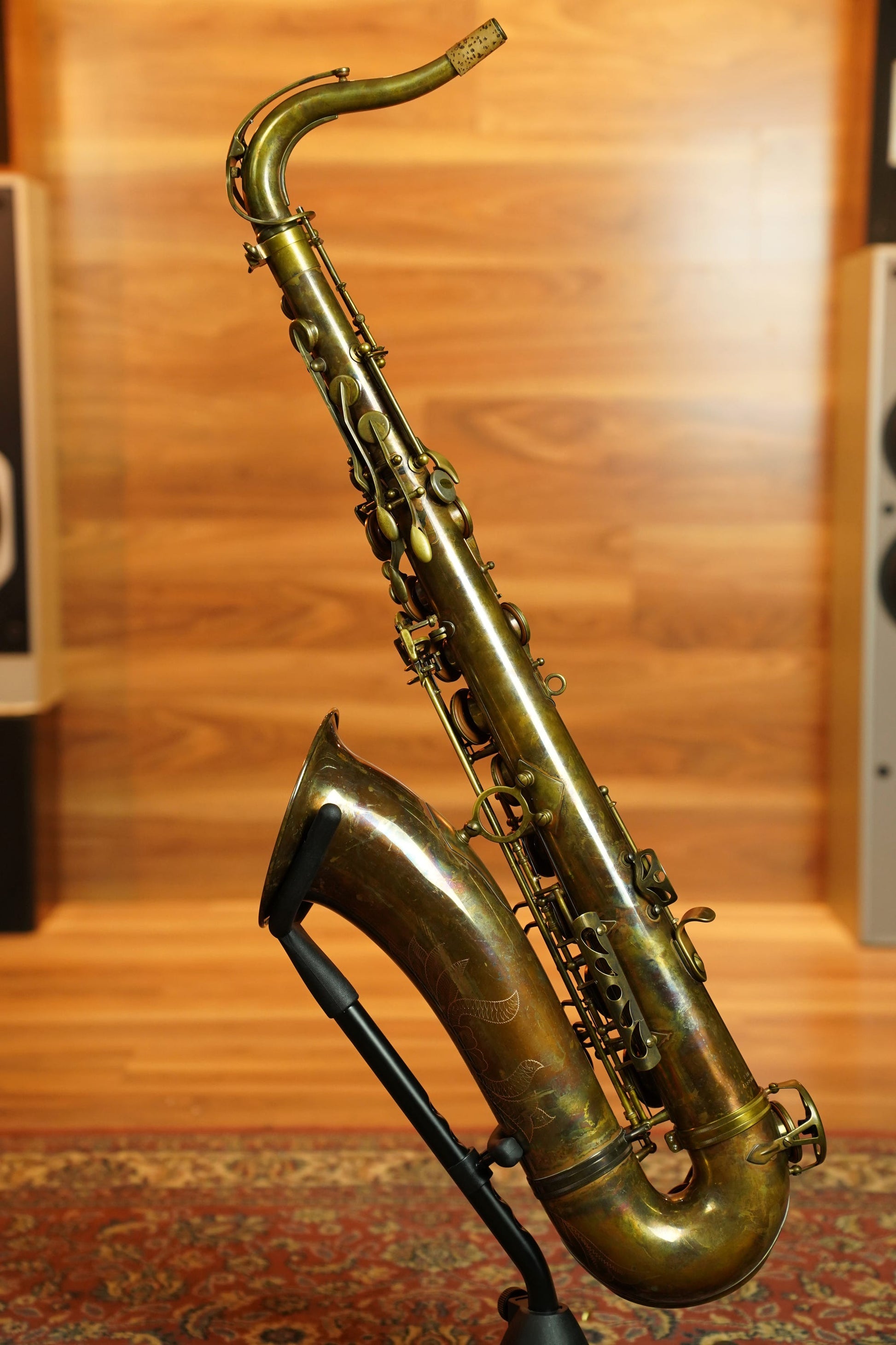 Schagerl Superior Vintage Lacquer Tenor saxophone (SLT-1VB)