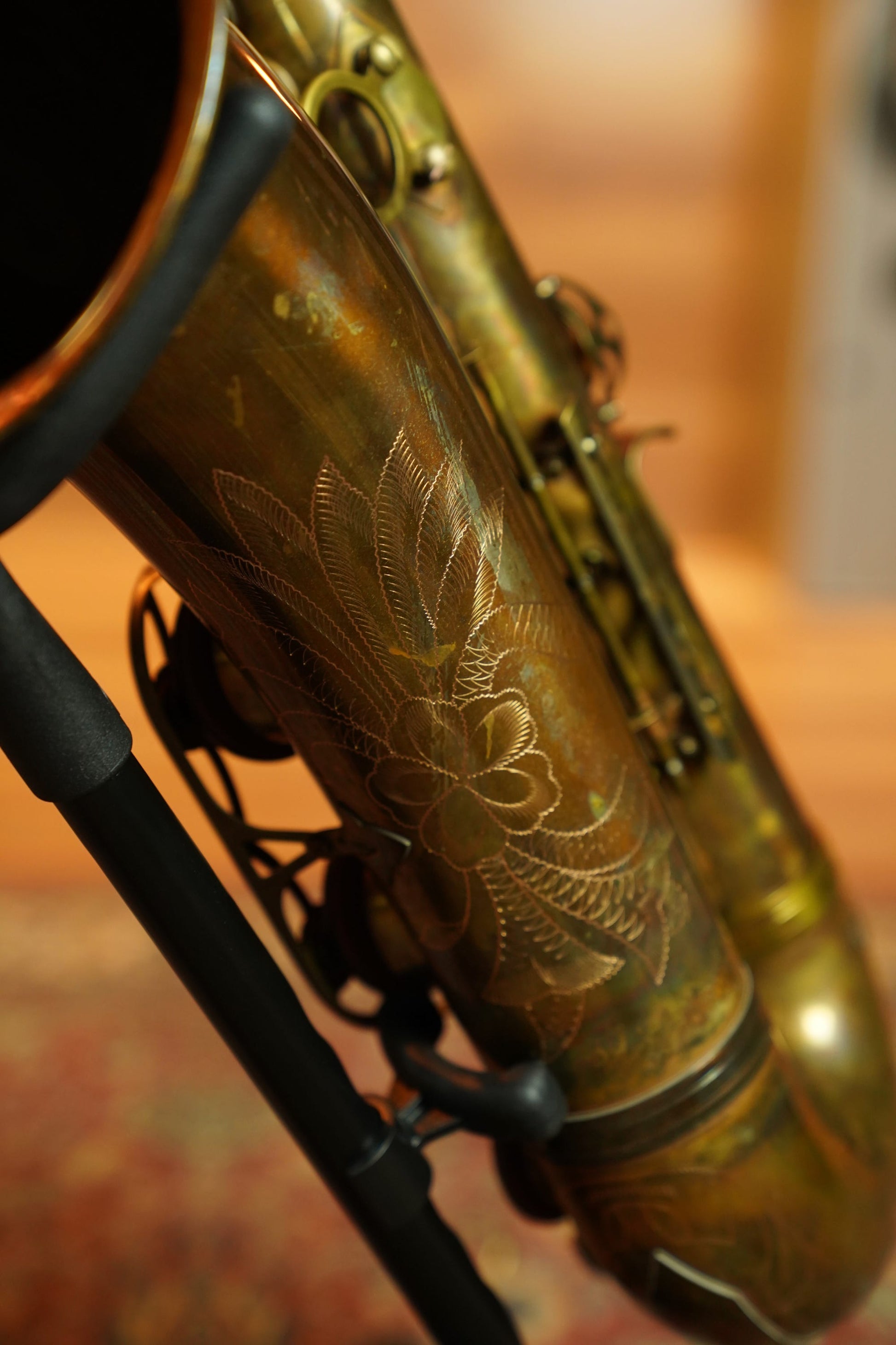 Schagerl Superior Vintage Lacquer Tenor saxophone (SLT-1VB)