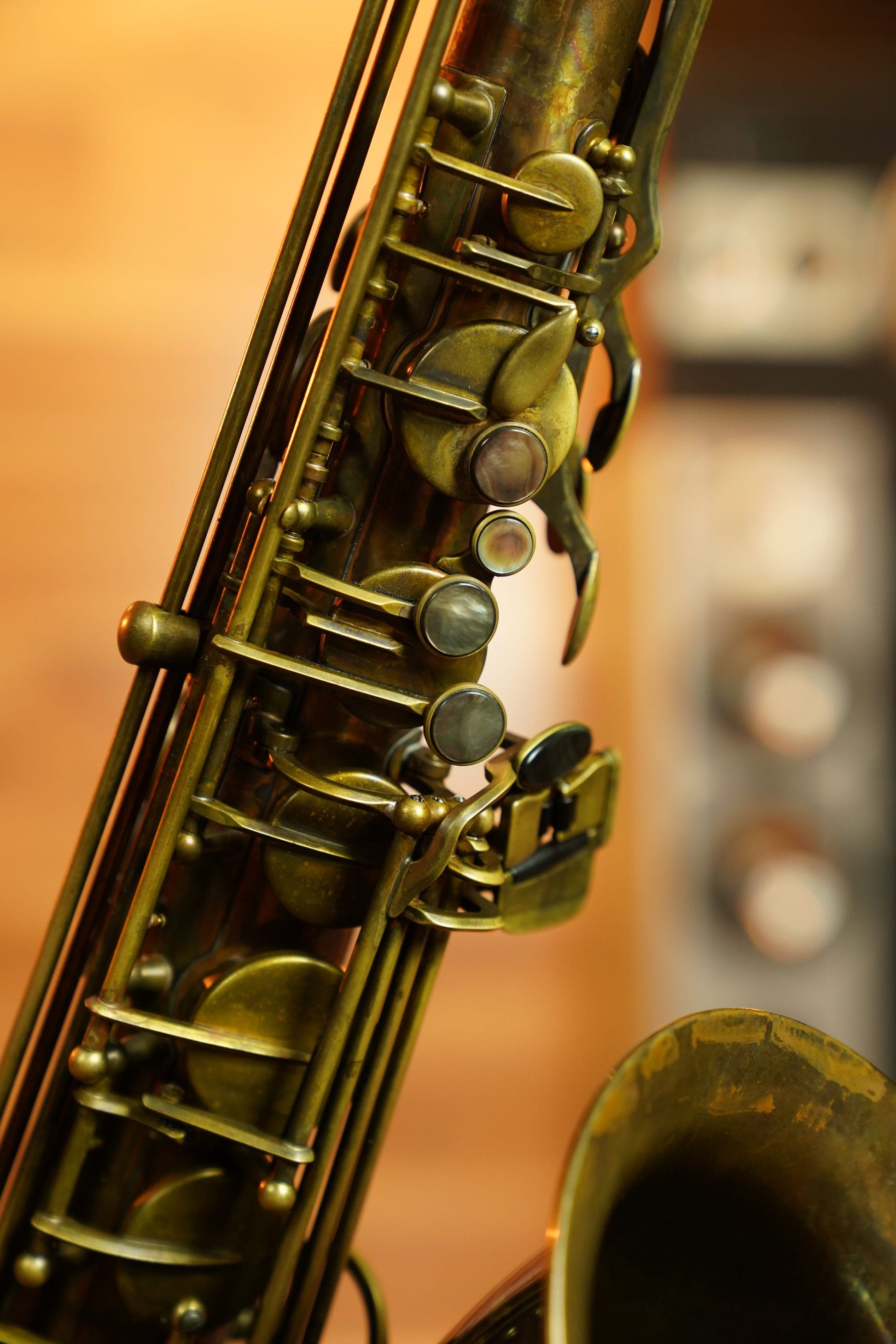 Schagerl Superior Vintage Lacquer Tenor saxophone (SLT-1VB)