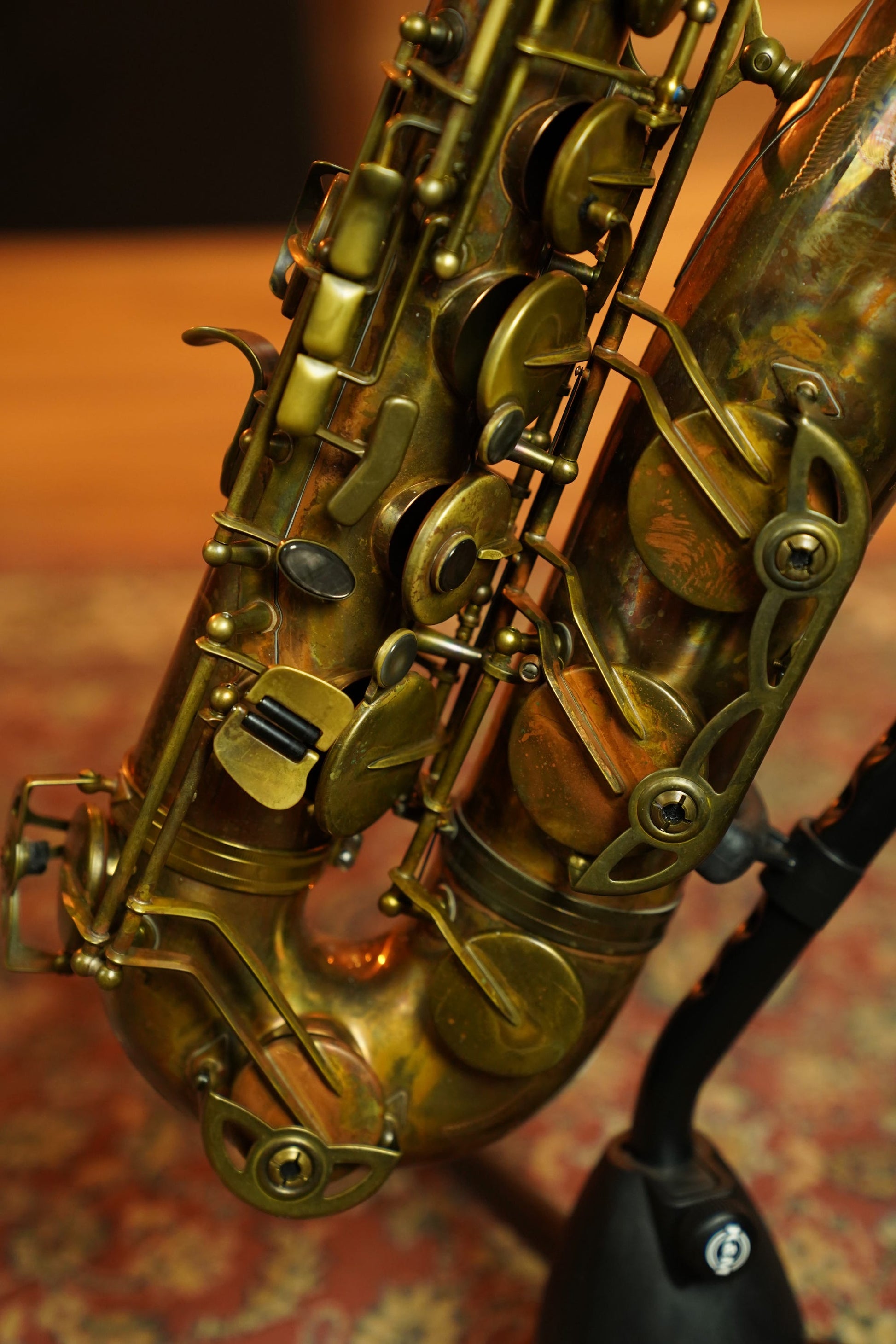 Schagerl Superior Vintage Lacquer Tenor saxophone (SLT-1VB)