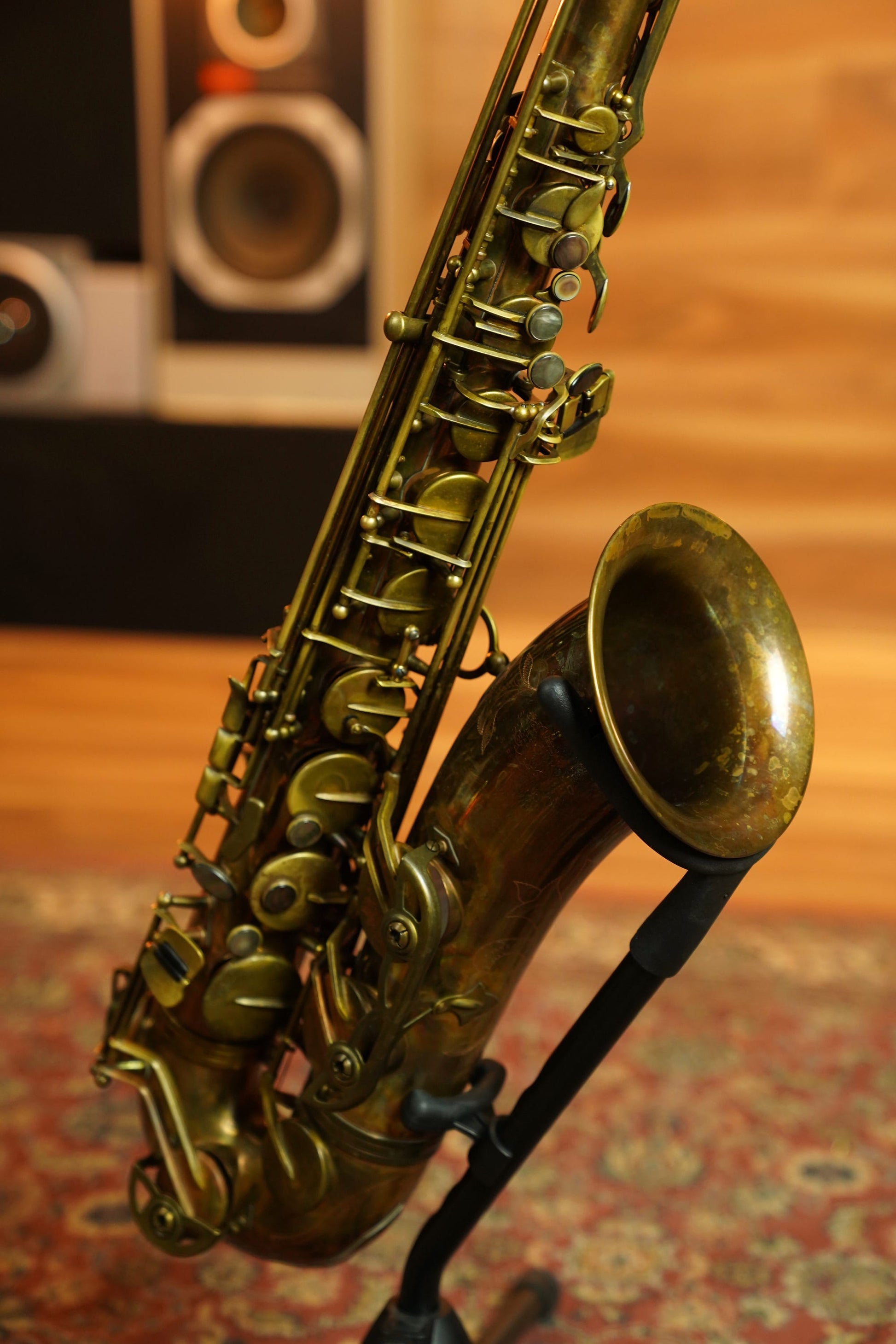 Schagerl Superior Vintage Lacquer Tenor saxophone (SLT-1VB)