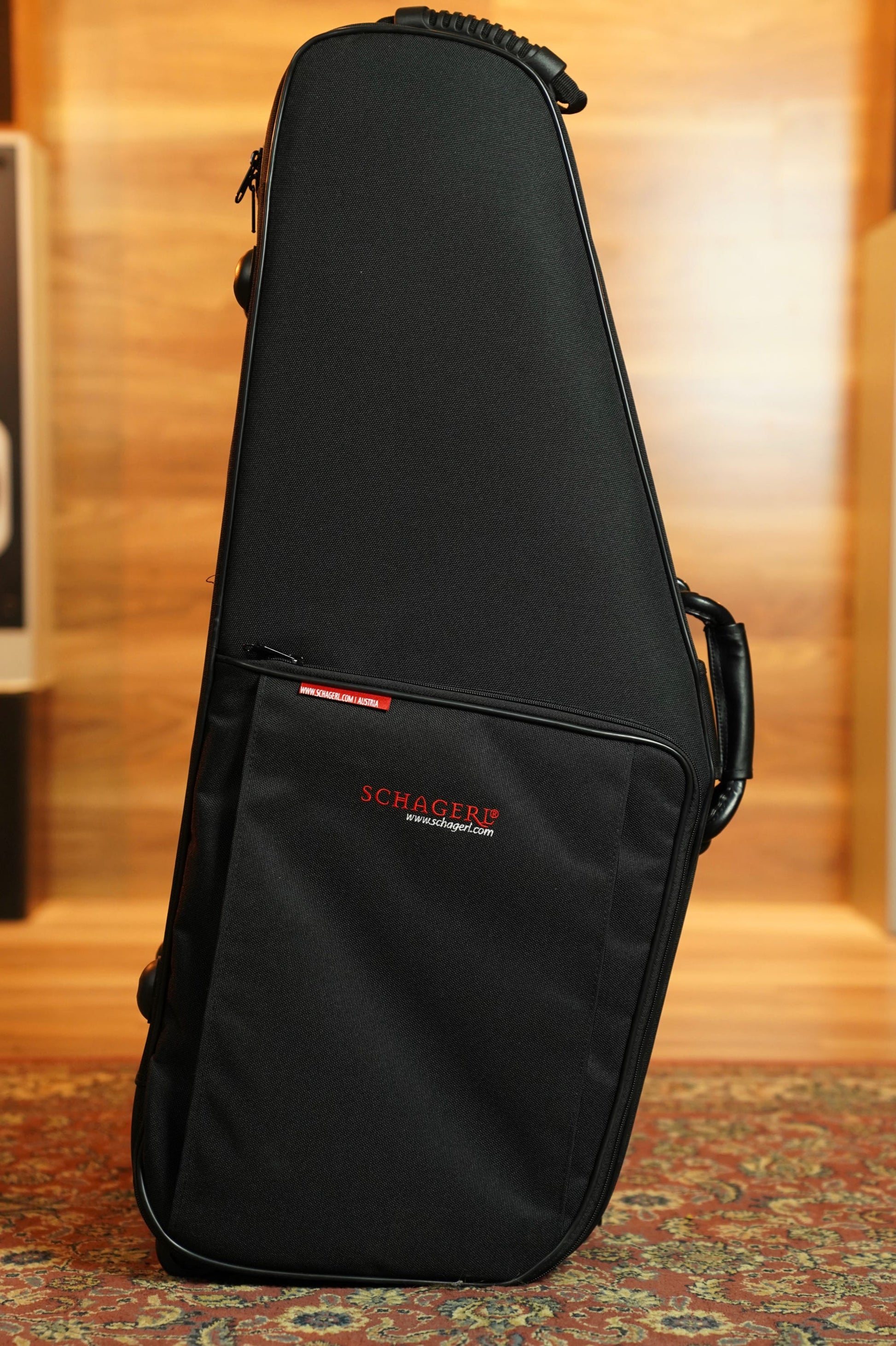 Schagerl Superior Vintage Bronze Alto Saxophone (SLA-1VB)