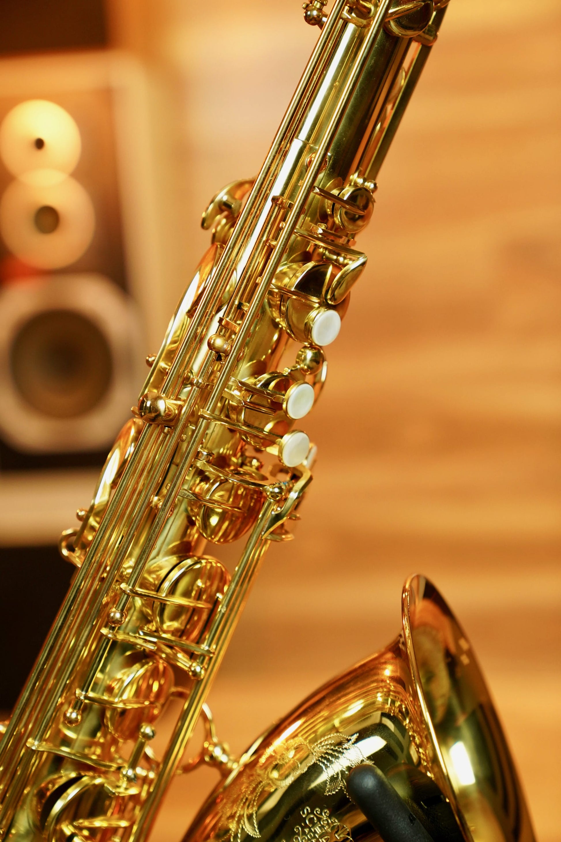 Schagerl Superior Pro Gold Lacquered Tenor saxophone (SLT-2L)