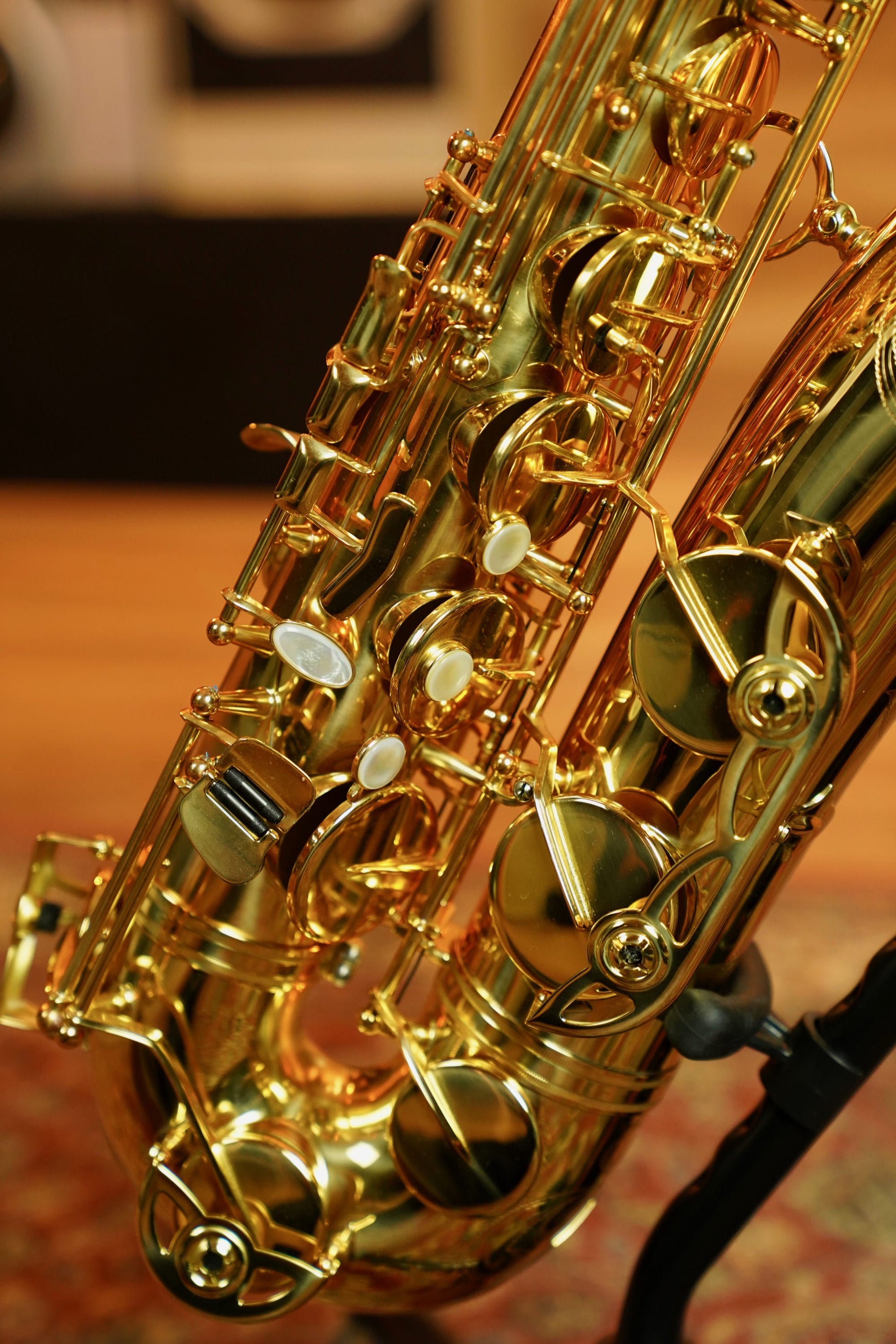 Schagerl Superior Pro Gold Lacquered Tenor saxophone (SLT-2L)