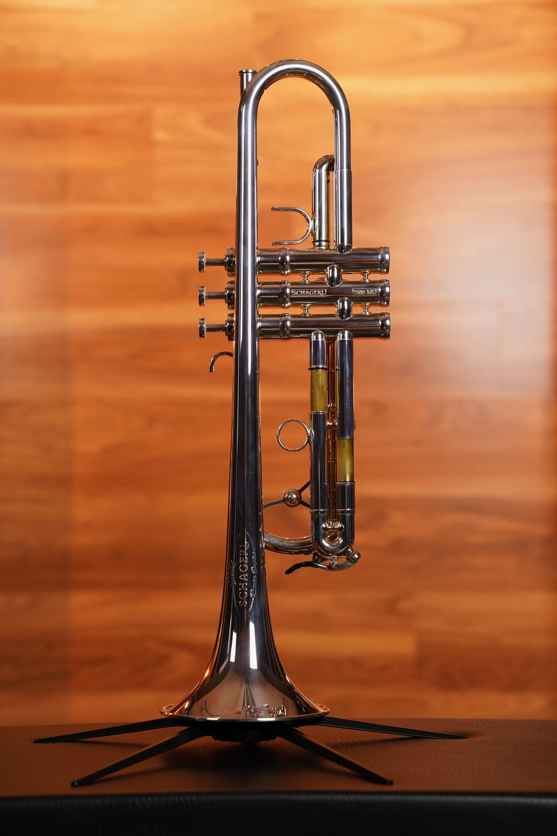 Schagerl Meister Bb Roman Empire in Silver plated 