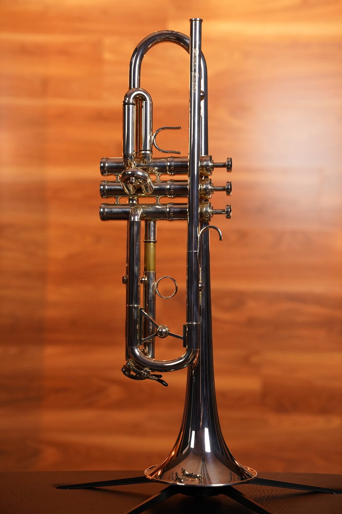 Schagerl Meister Bb Roman Empire Trumpet - Silver Plated