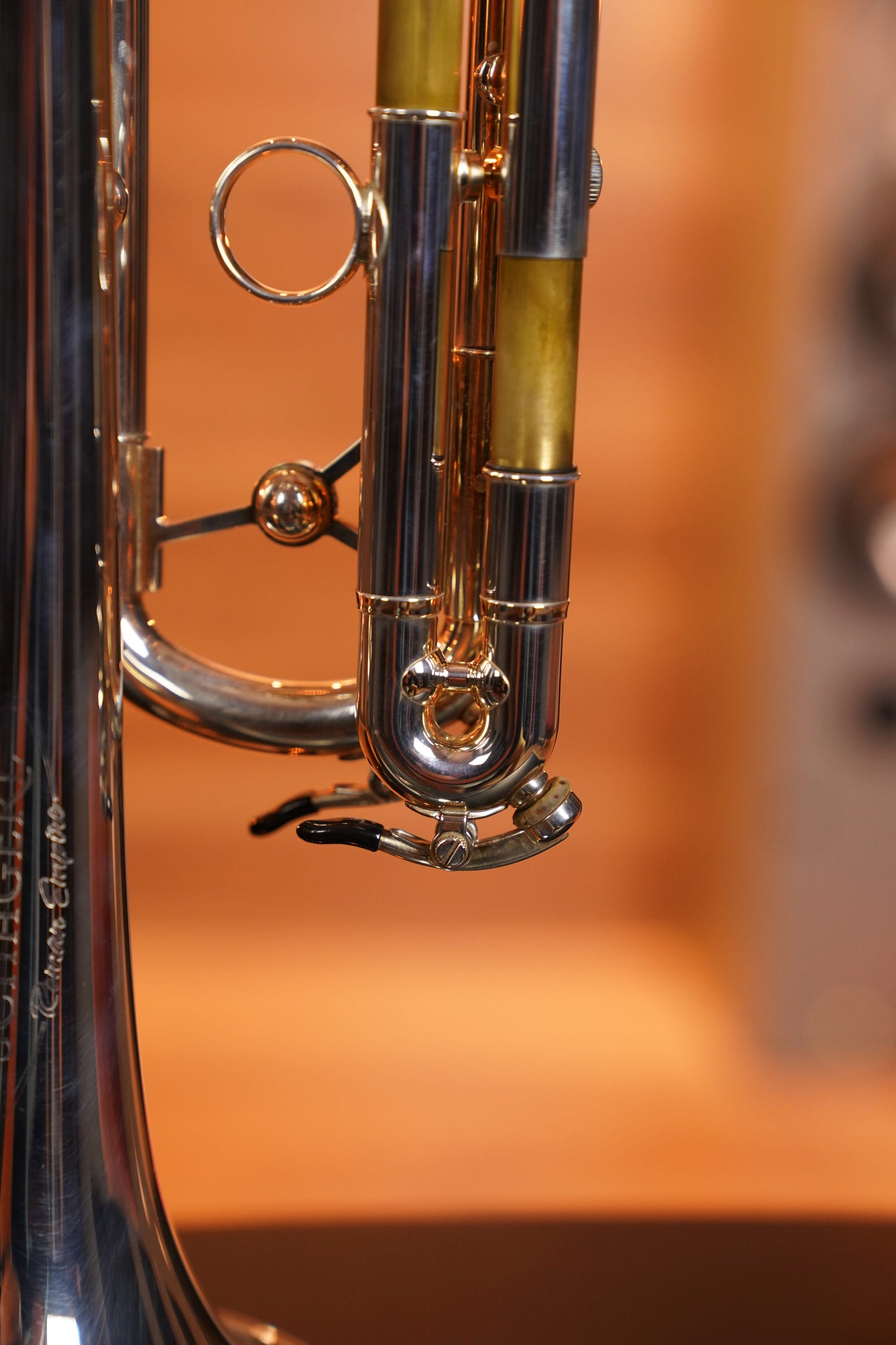 Schagerl Meister Bb Roman Empire Trumpet - Silver Plated