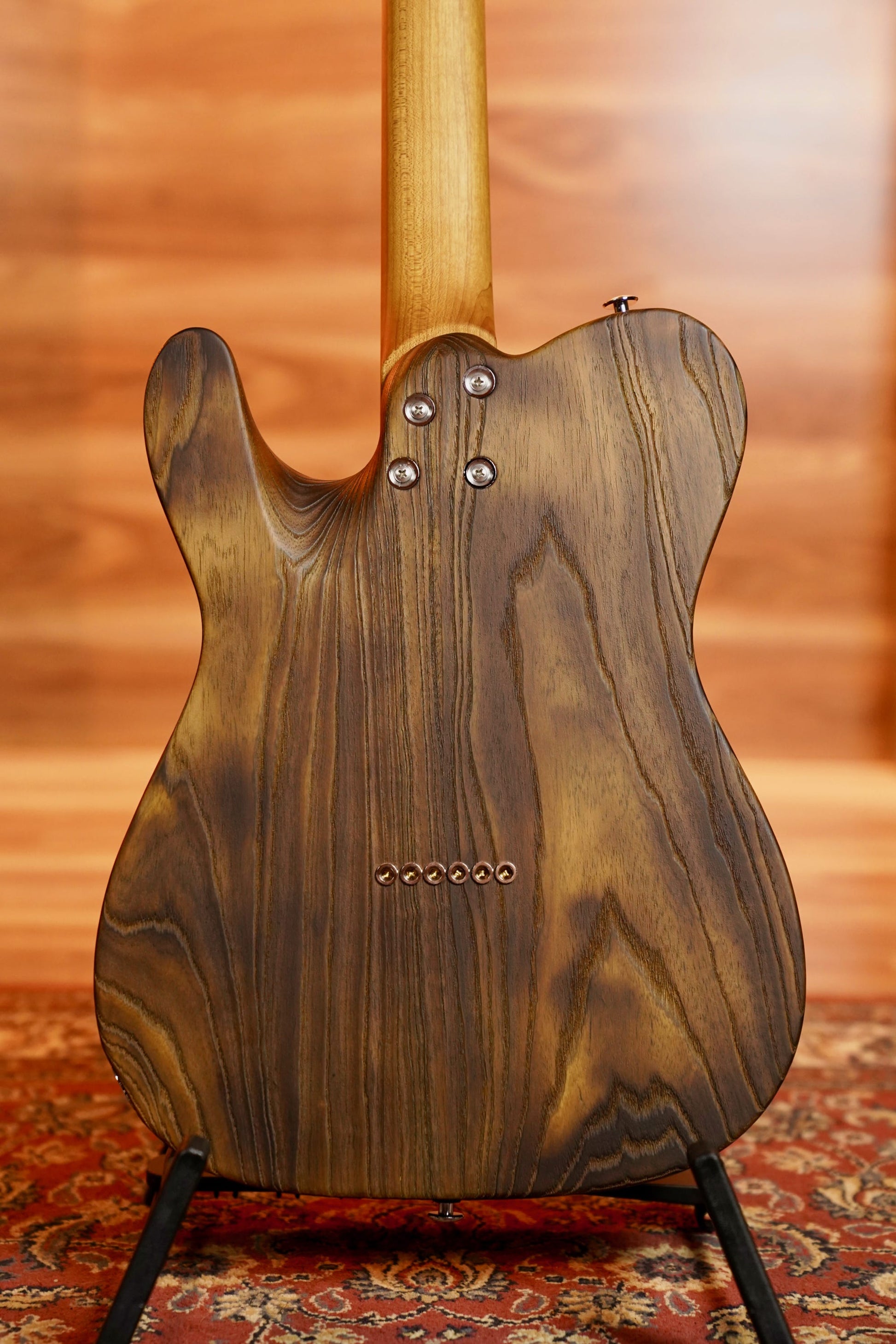 Suhr Andy Wood Signature Modern T Guitar - Whiskey Barrel MN