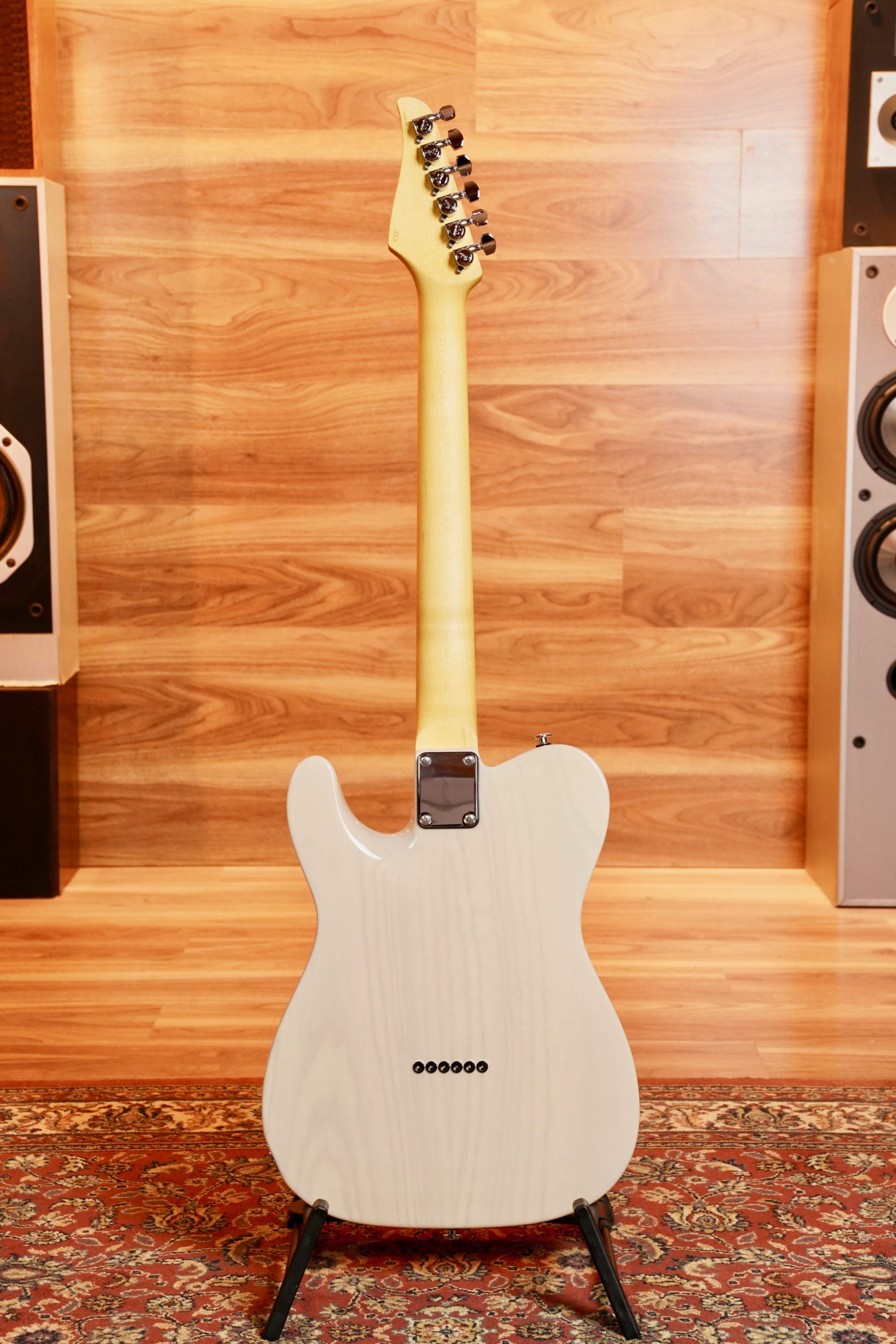 Suhr Classic T Electric Guitar  - Trans White MN