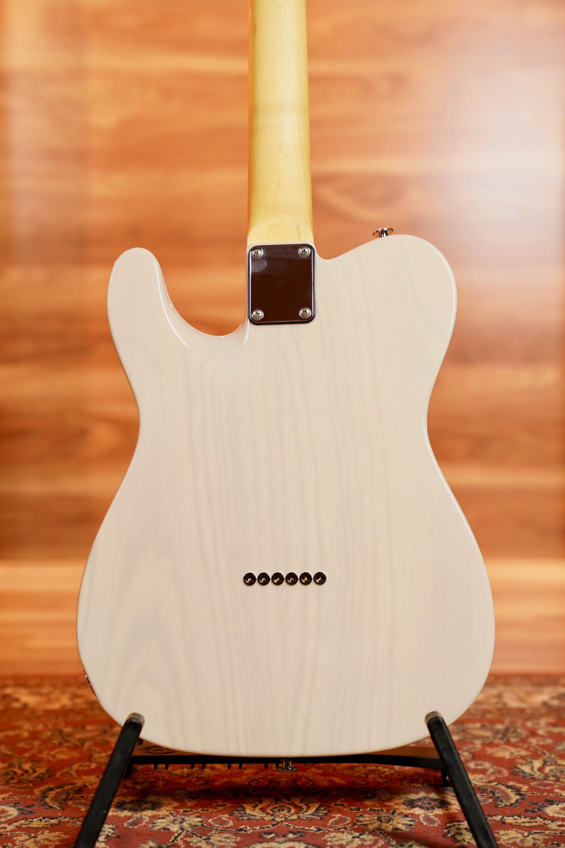 Suhr Classic T Electric Guitar  - Trans White MN